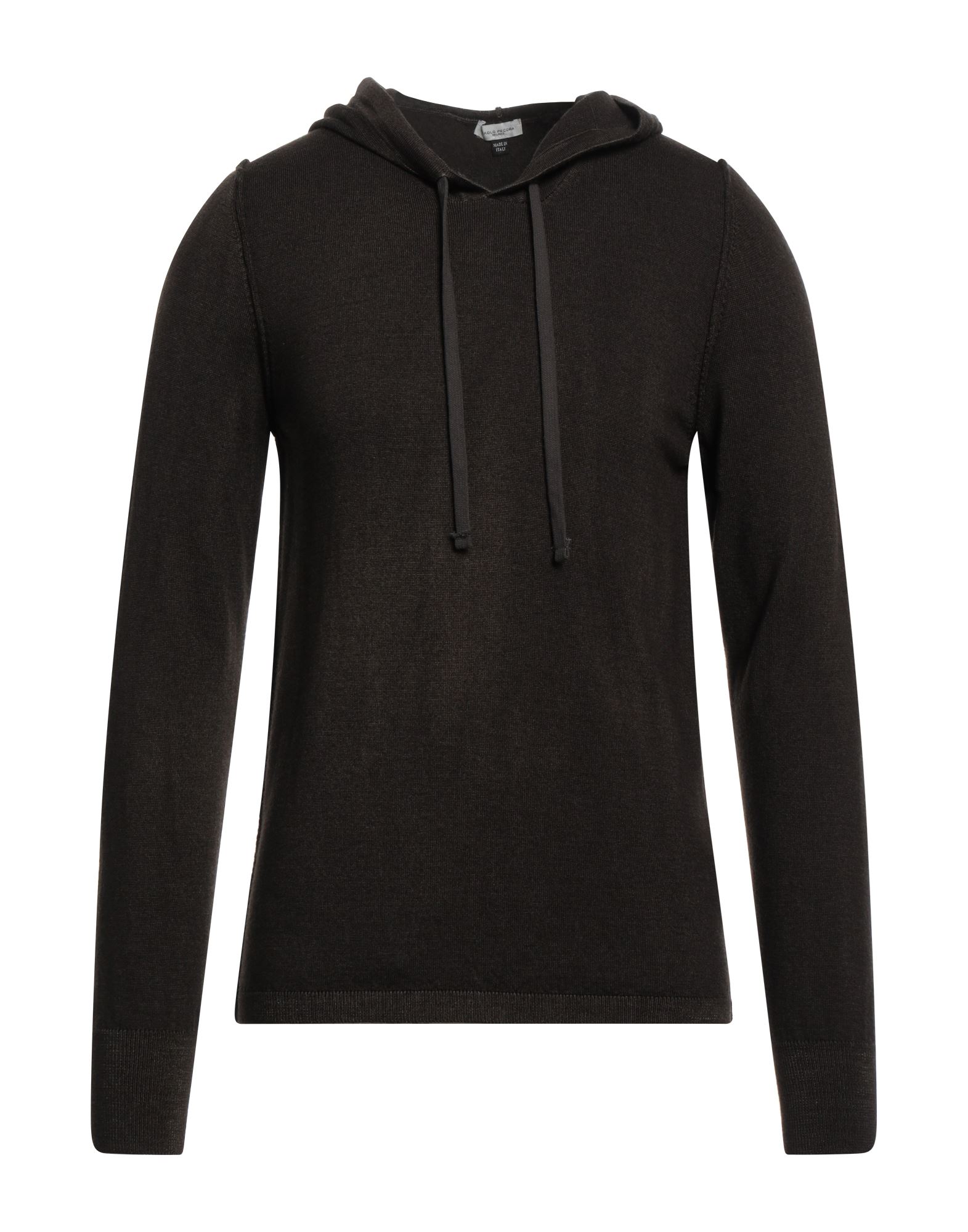 PAOLO PECORA Pullover Herren Dunkelbraun von PAOLO PECORA