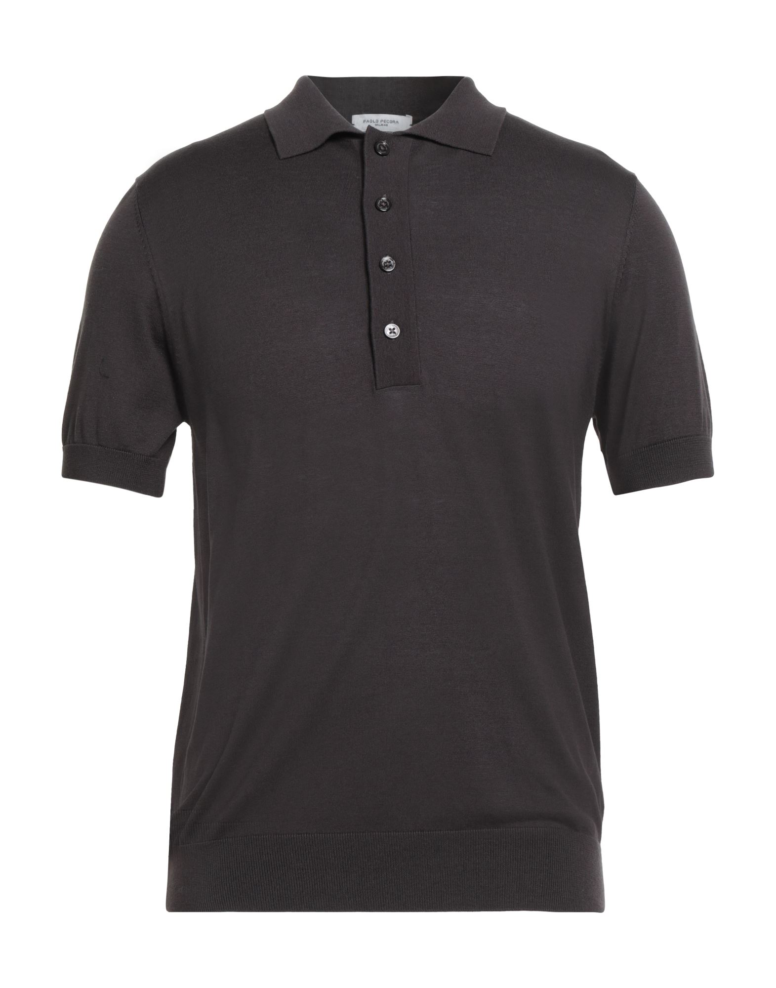 PAOLO PECORA Pullover Herren Dunkelbraun von PAOLO PECORA