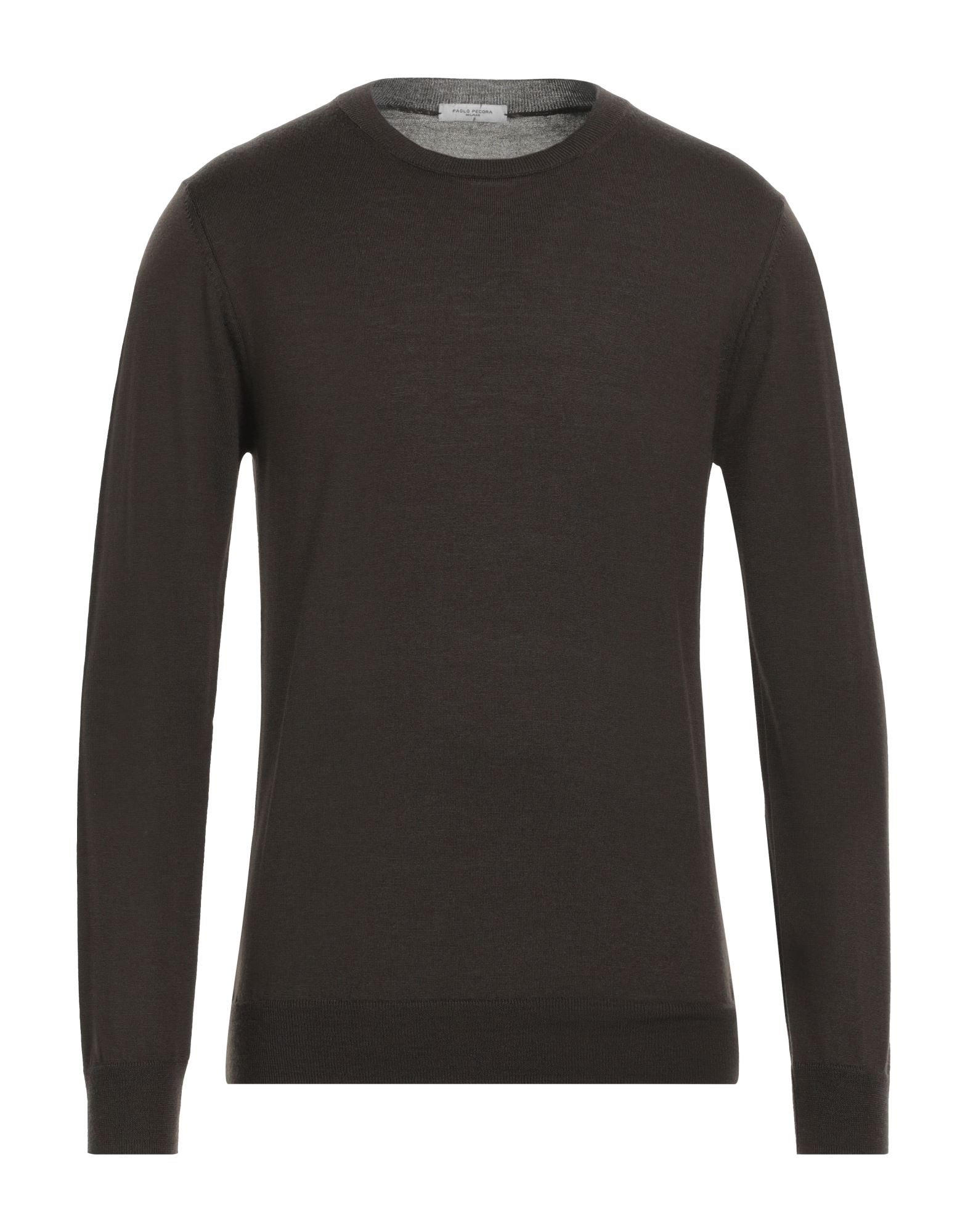 PAOLO PECORA Pullover Herren Dunkelbraun von PAOLO PECORA