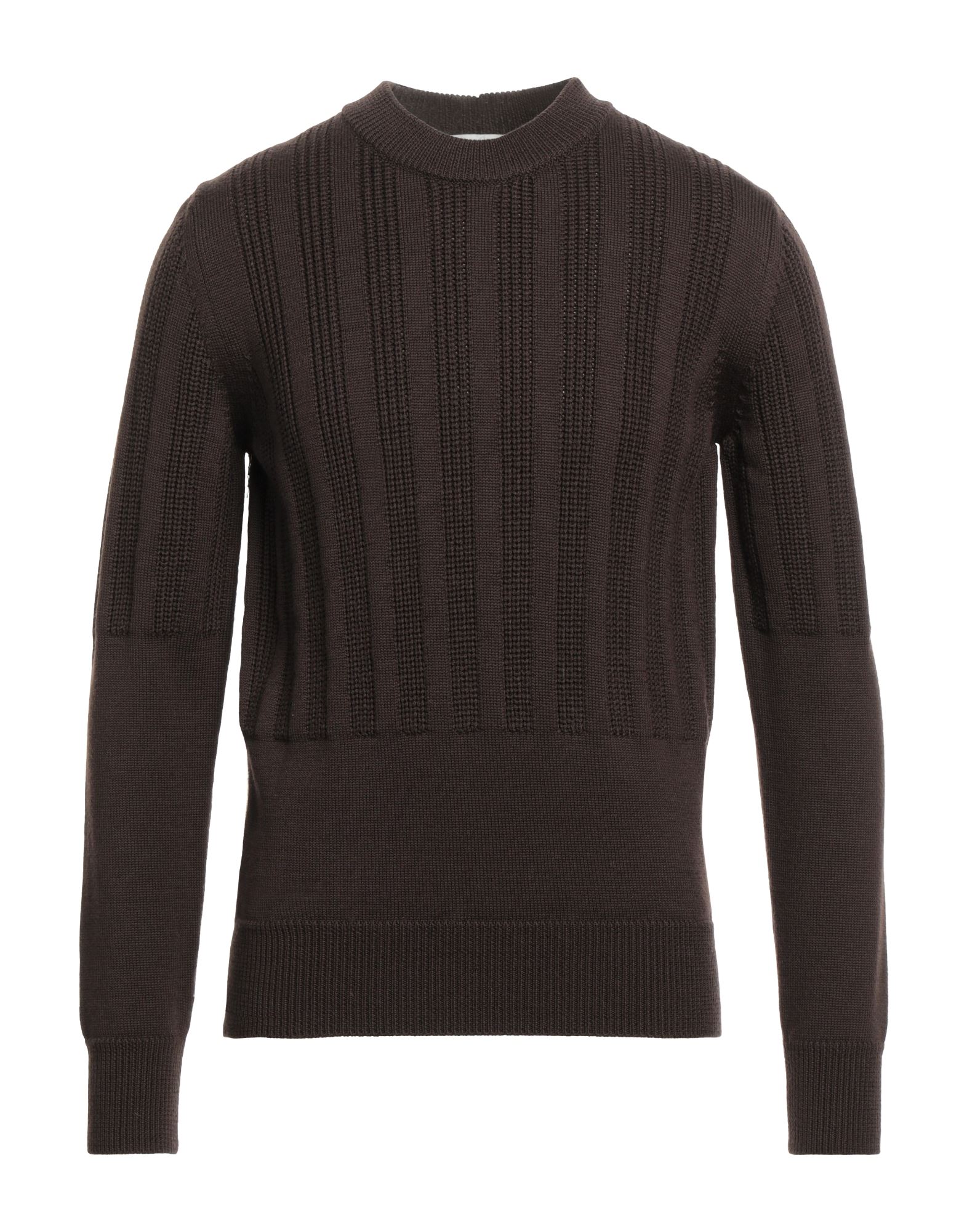 PAOLO PECORA Pullover Herren Dunkelbraun von PAOLO PECORA