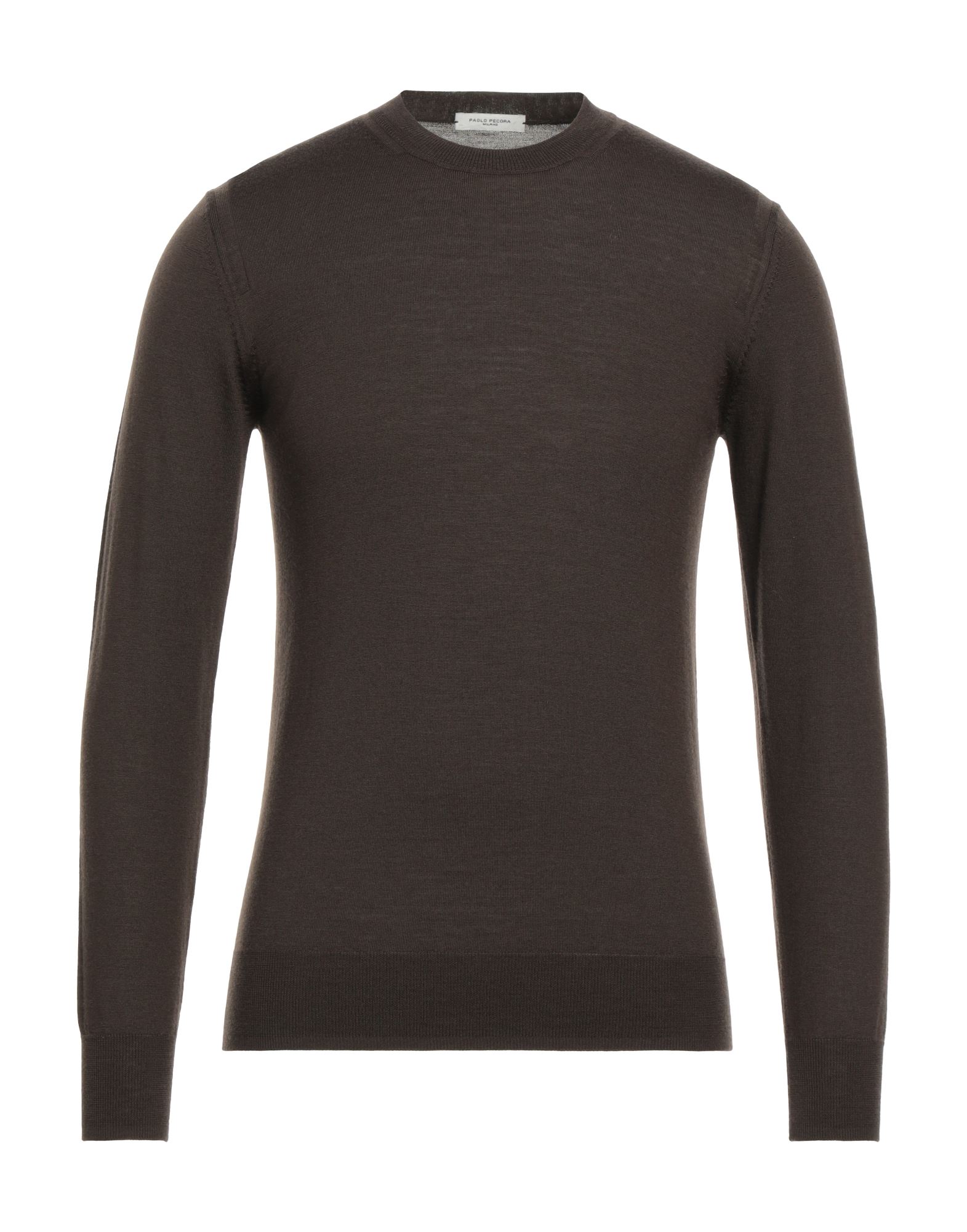 PAOLO PECORA Pullover Herren Dunkelbraun von PAOLO PECORA