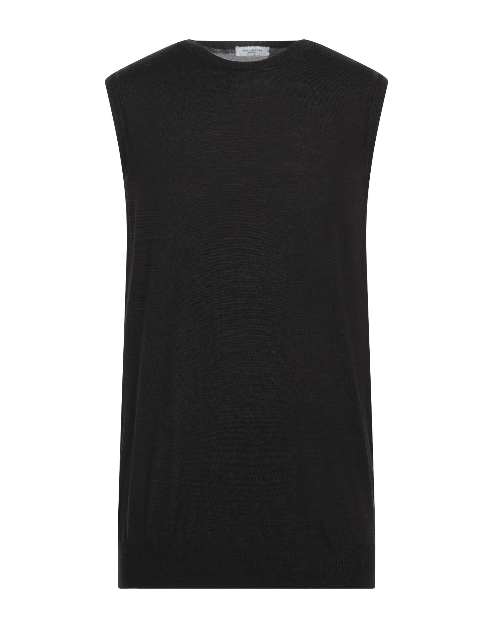 PAOLO PECORA Pullover Herren Dunkelbraun von PAOLO PECORA