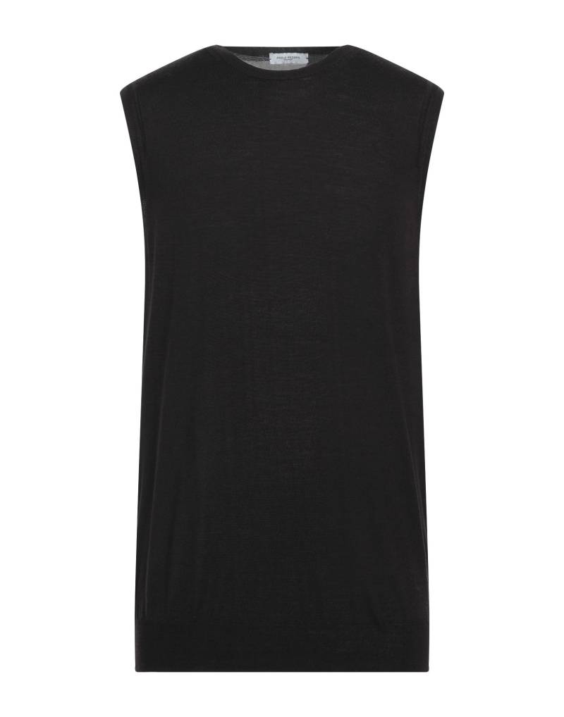 PAOLO PECORA Pullover Herren Dunkelbraun von PAOLO PECORA