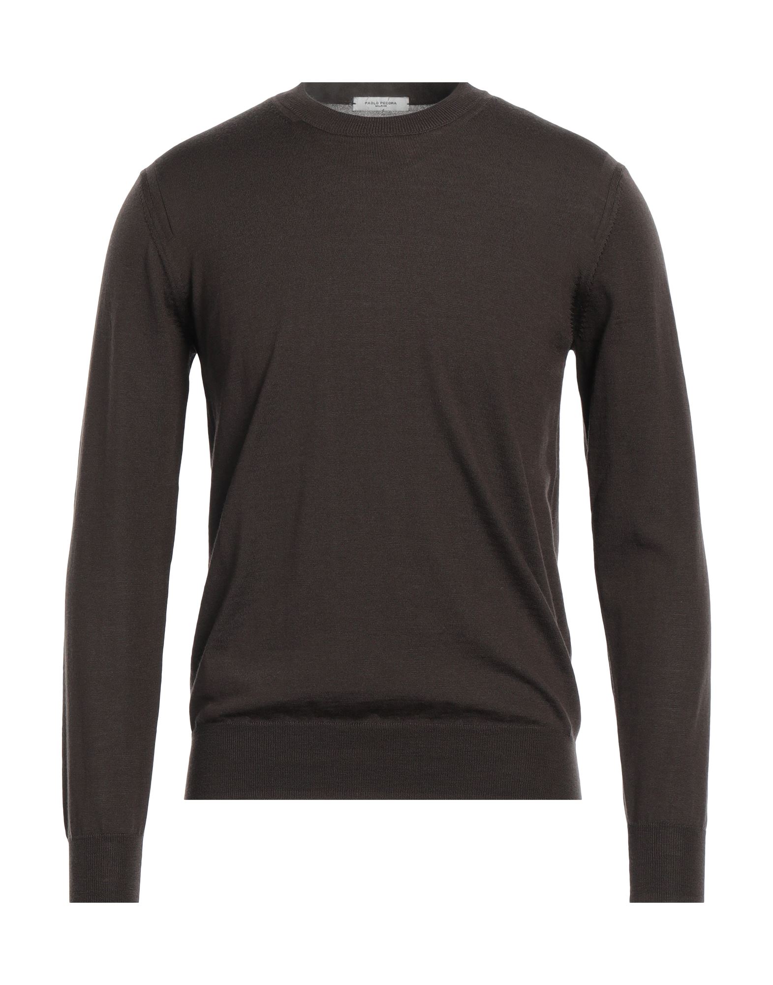 PAOLO PECORA Pullover Herren Dunkelbraun von PAOLO PECORA