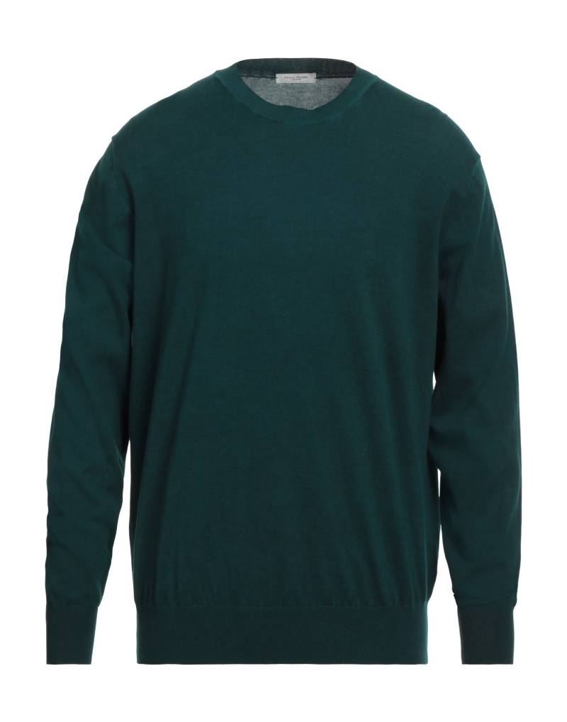 PAOLO PECORA Pullover Herren Dunkelgrün von PAOLO PECORA
