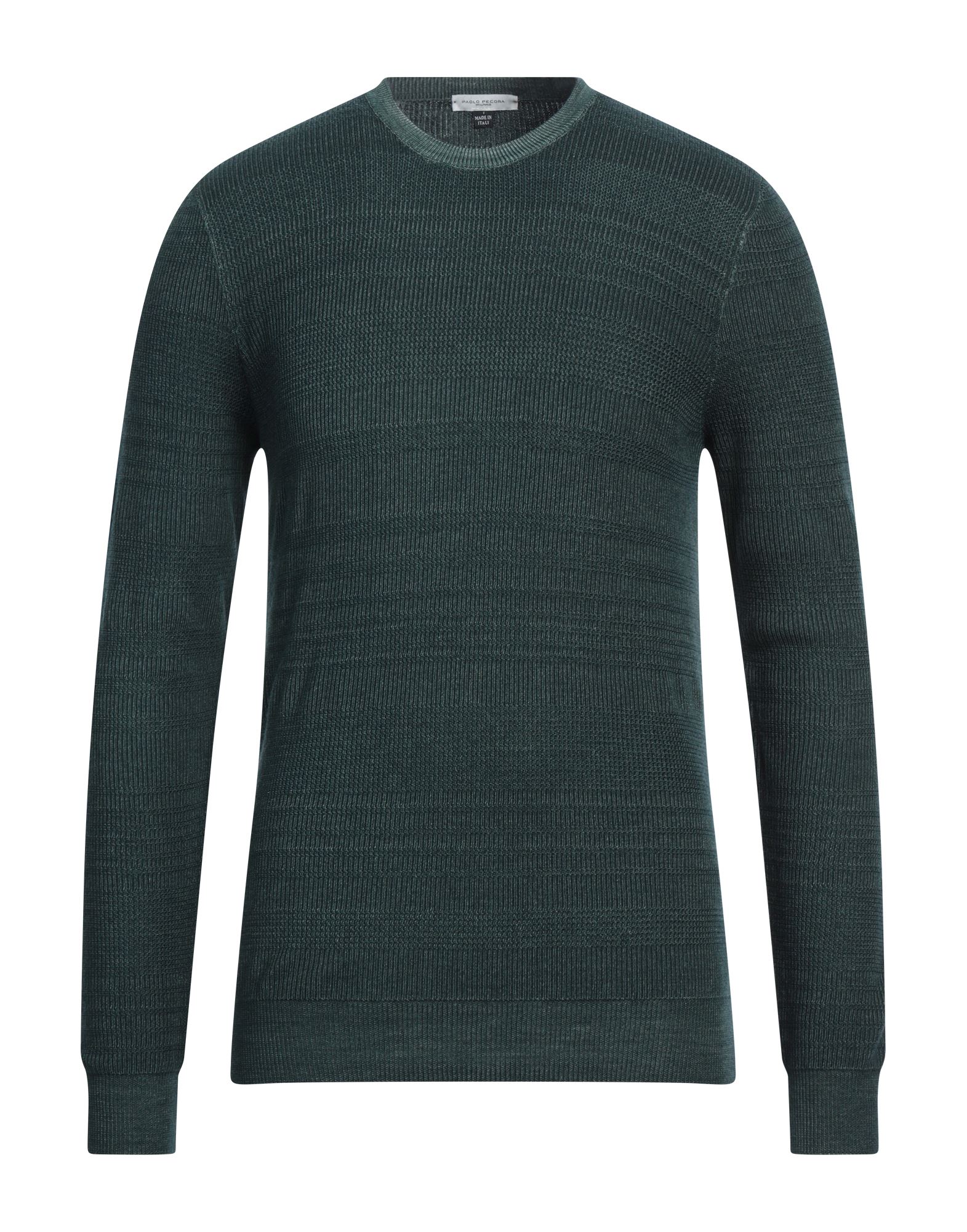 PAOLO PECORA Pullover Herren Dunkelgrün von PAOLO PECORA