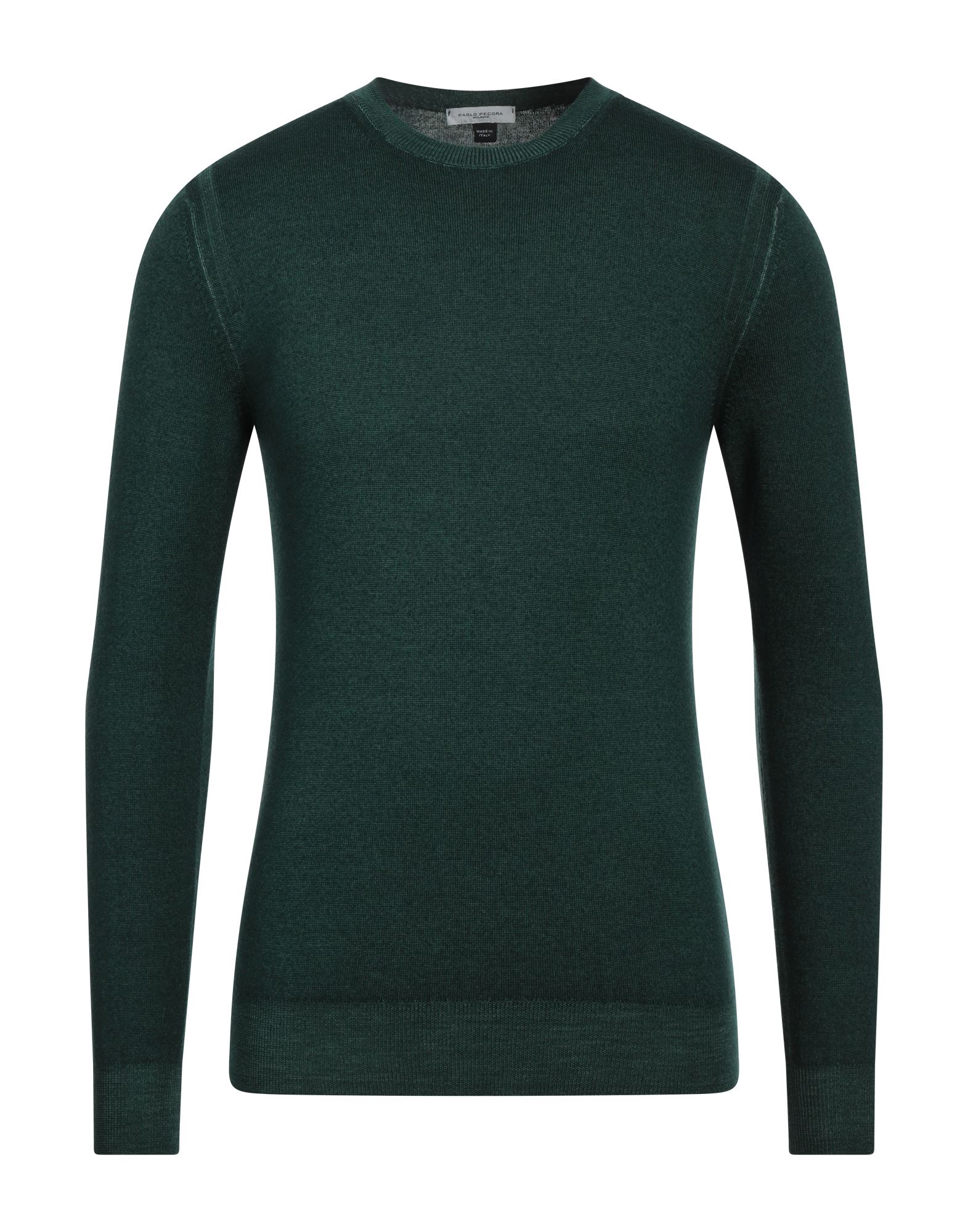 PAOLO PECORA Pullover Herren Dunkelgrün von PAOLO PECORA