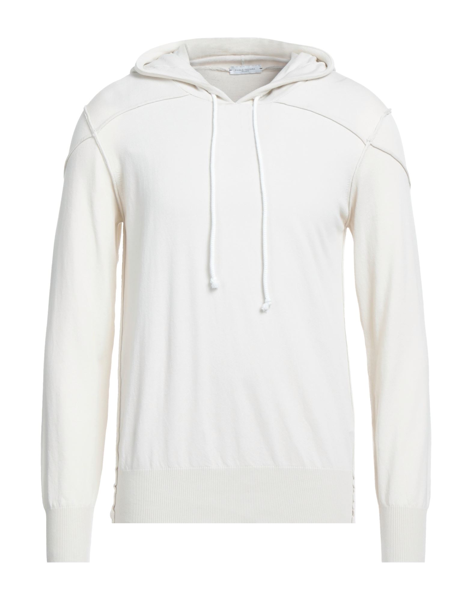 PAOLO PECORA Pullover Herren Elfenbein von PAOLO PECORA