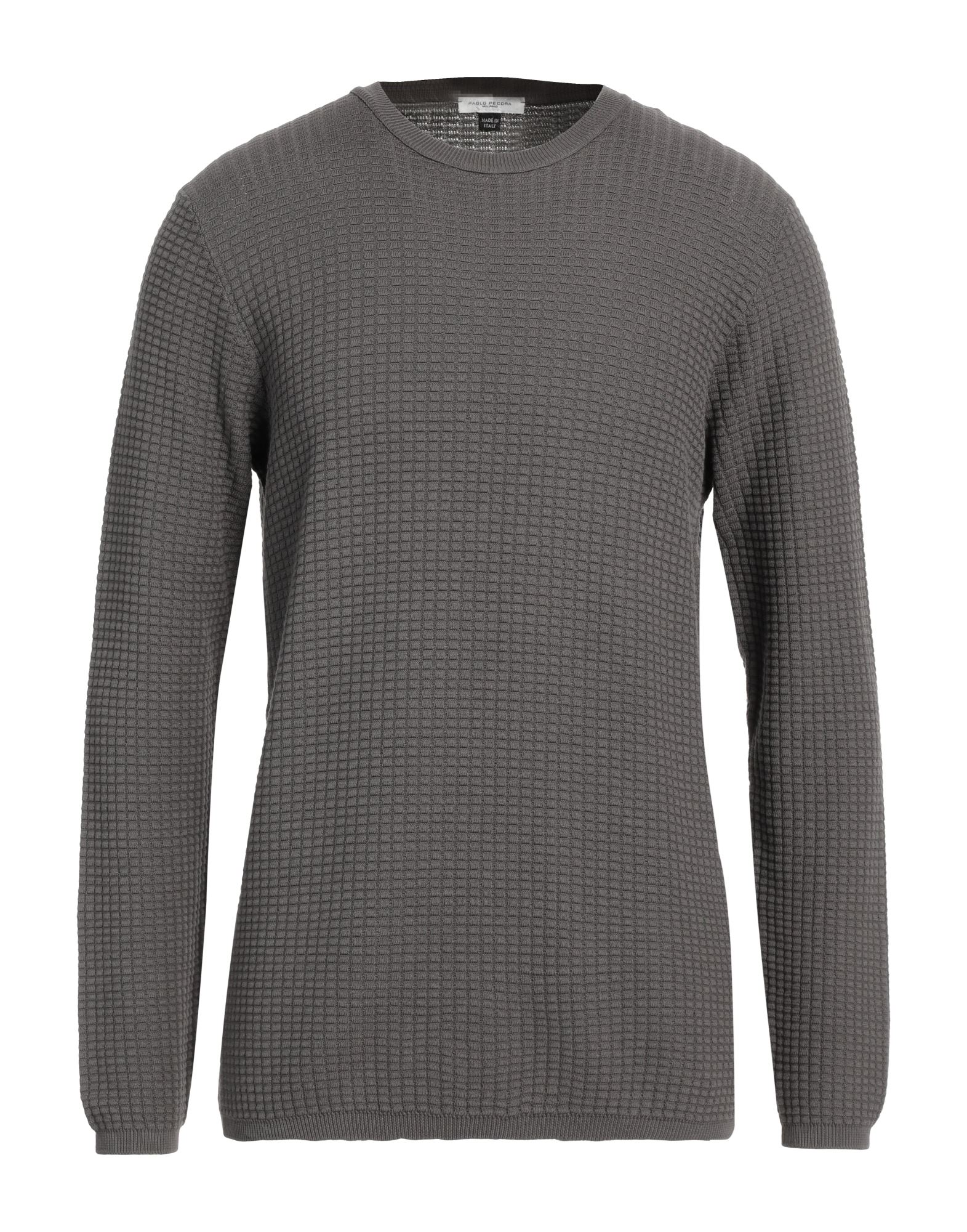 PAOLO PECORA Pullover Herren Grau von PAOLO PECORA