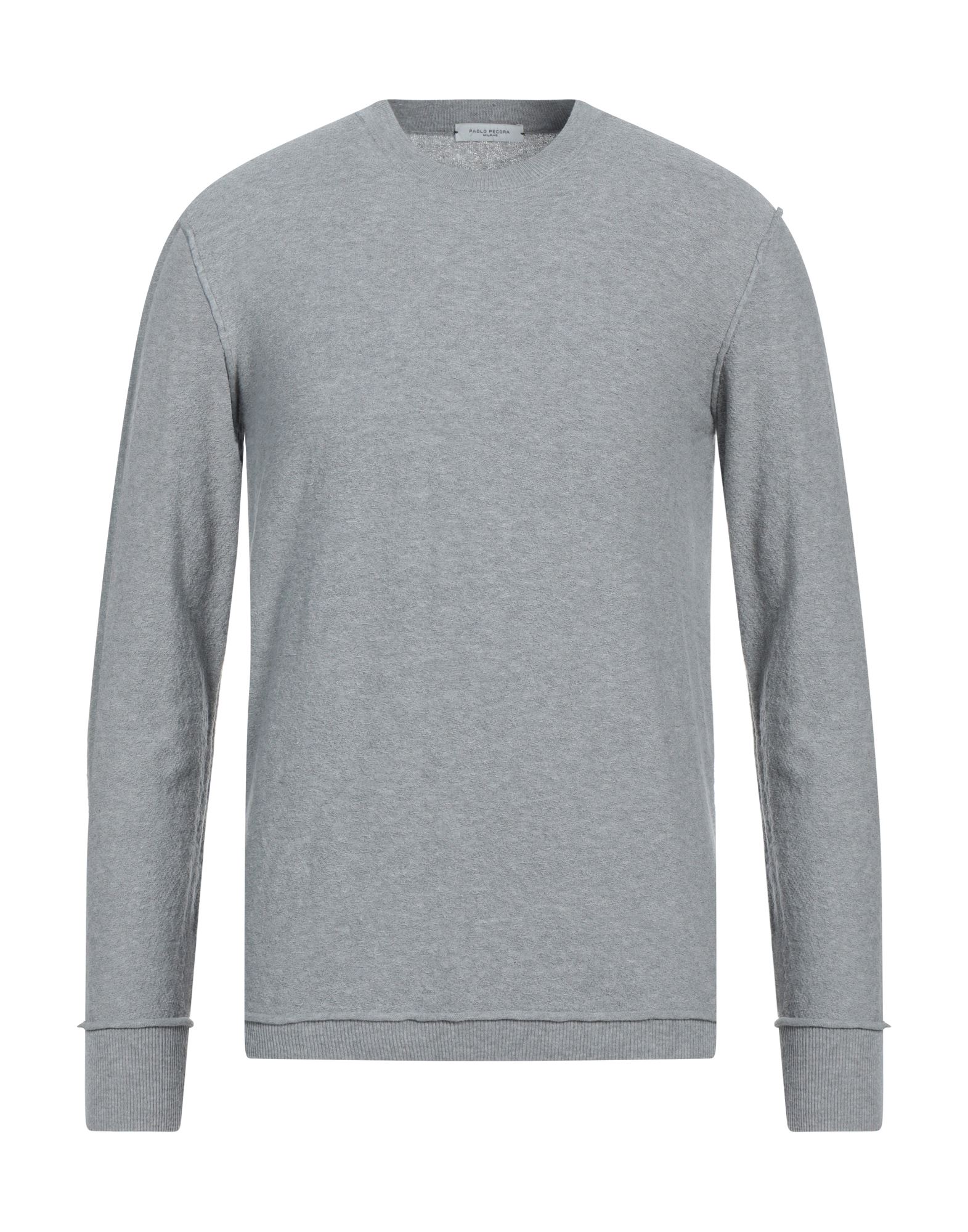 PAOLO PECORA Pullover Herren Grau von PAOLO PECORA