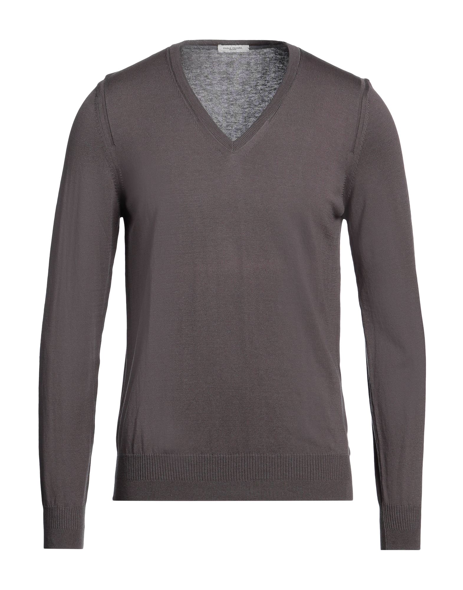 PAOLO PECORA Pullover Herren Grau von PAOLO PECORA