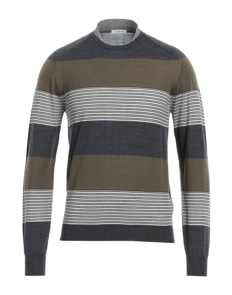 PAOLO PECORA Pullover Herren Grau von PAOLO PECORA