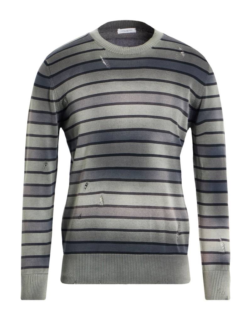 PAOLO PECORA Pullover Herren Grau von PAOLO PECORA