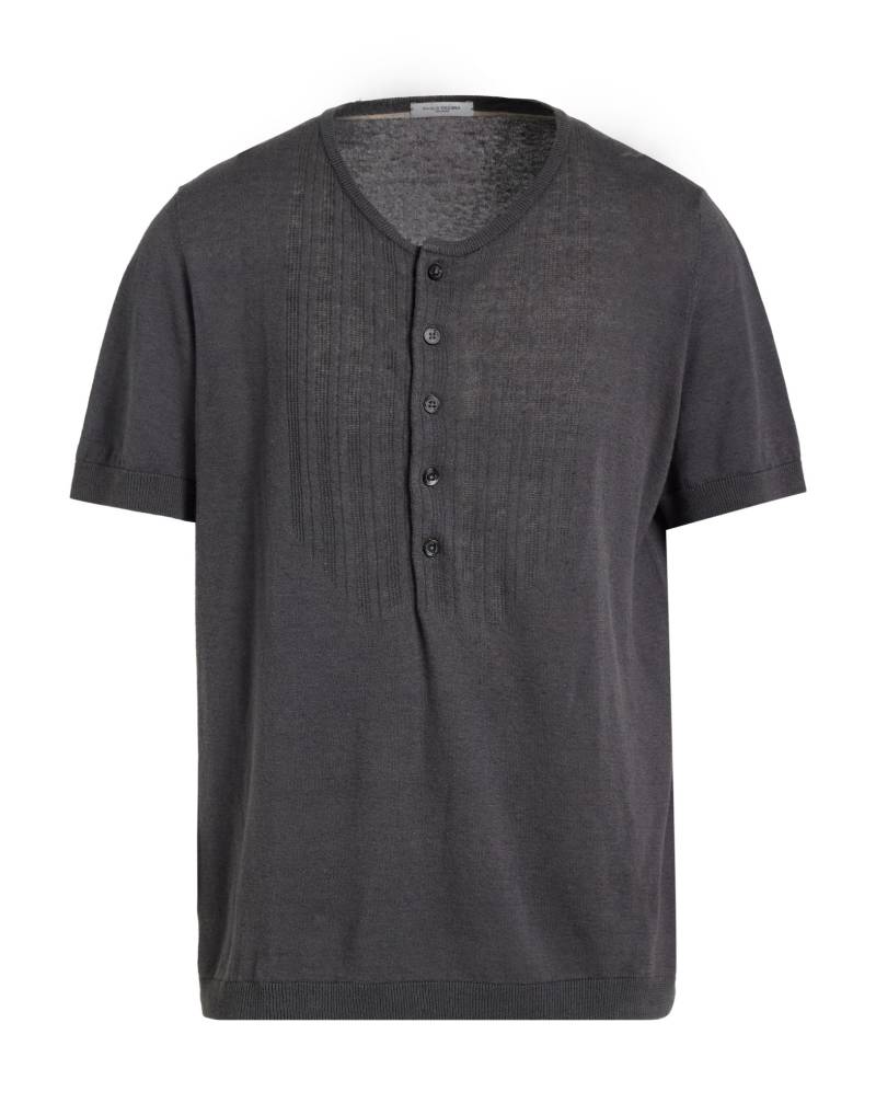 PAOLO PECORA Pullover Herren Grau von PAOLO PECORA