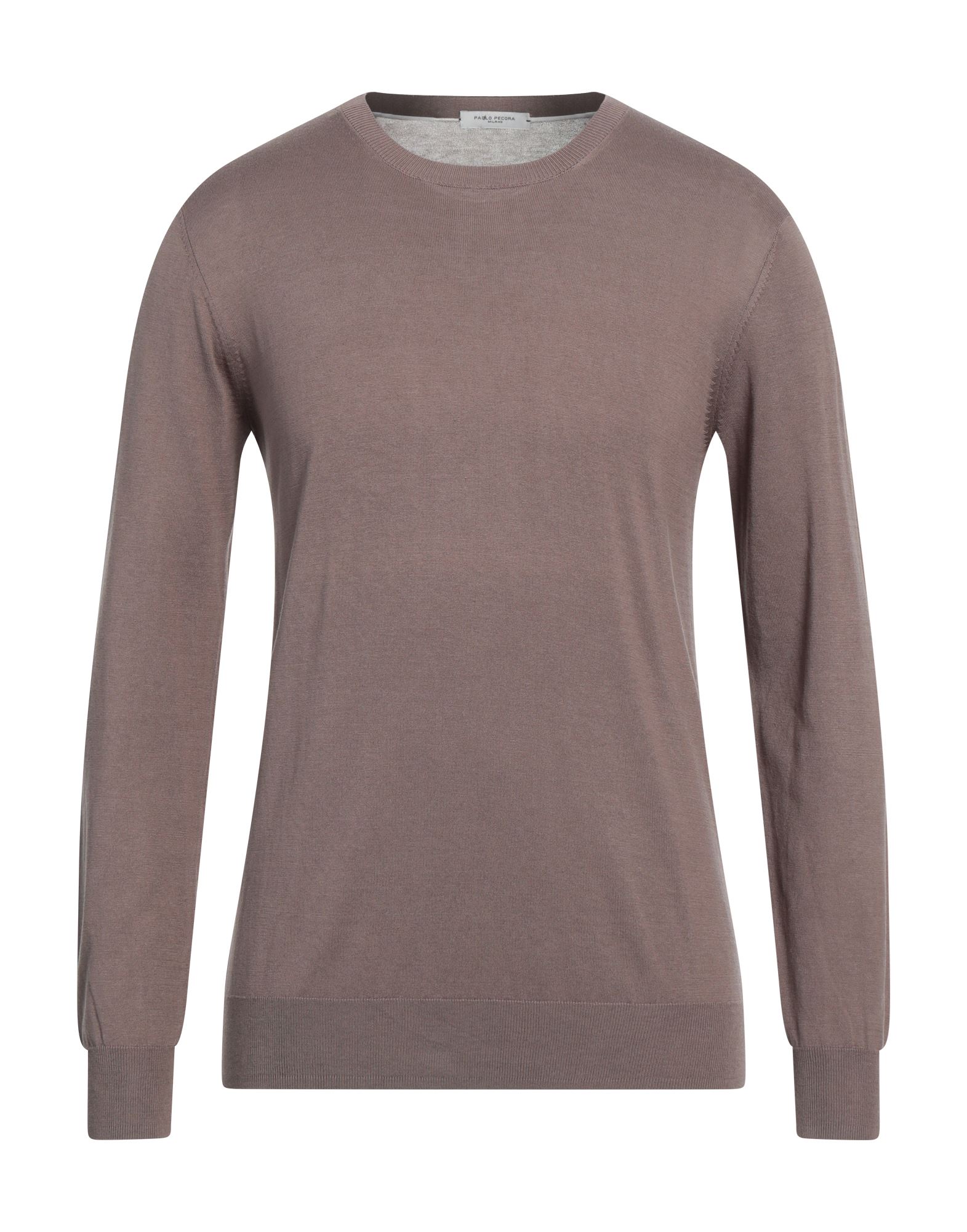 PAOLO PECORA Pullover Herren Hellbraun von PAOLO PECORA