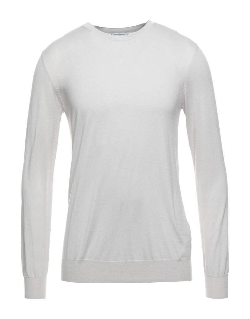 PAOLO PECORA Pullover Herren Hellgrau von PAOLO PECORA