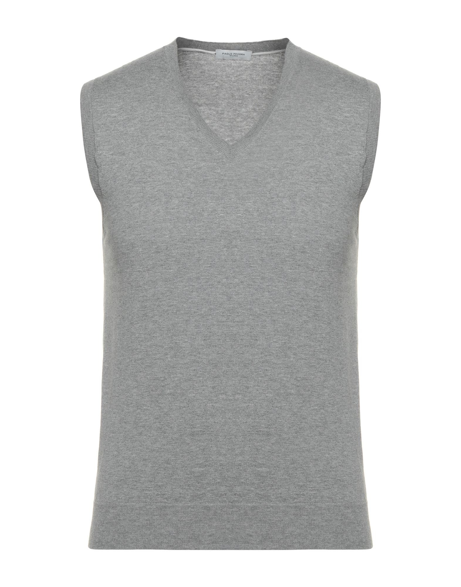 PAOLO PECORA Pullover Herren Hellgrau von PAOLO PECORA