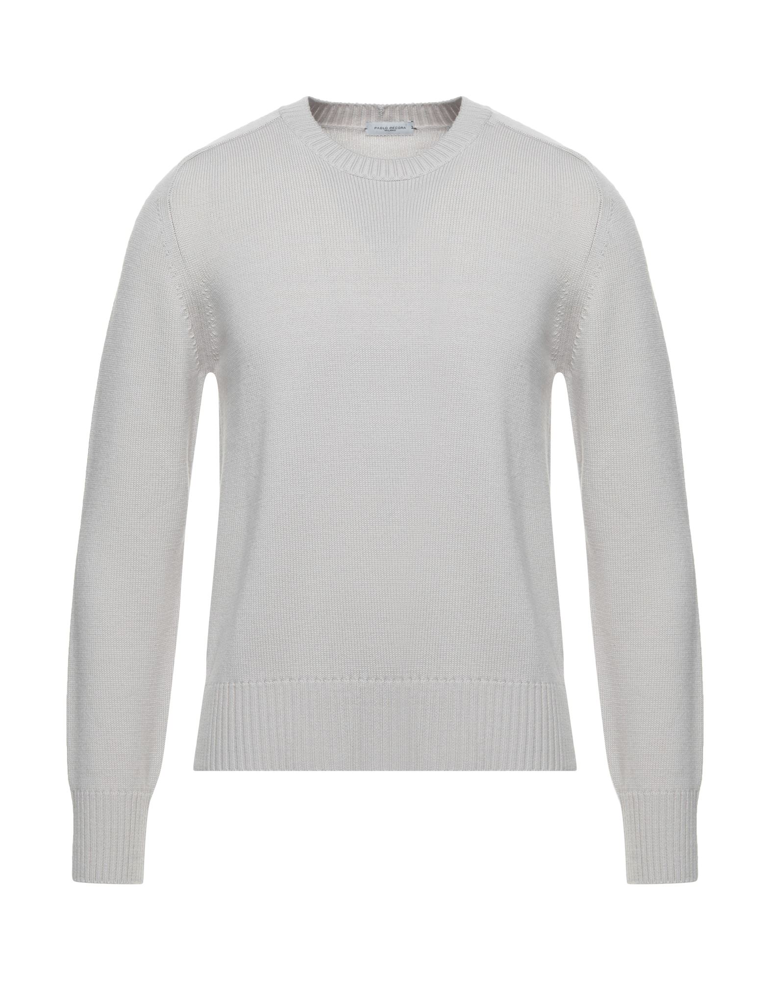 PAOLO PECORA Pullover Herren Hellgrau PAOLO PECORA Pullover Herren Hellgrau von PAOLO PECORA