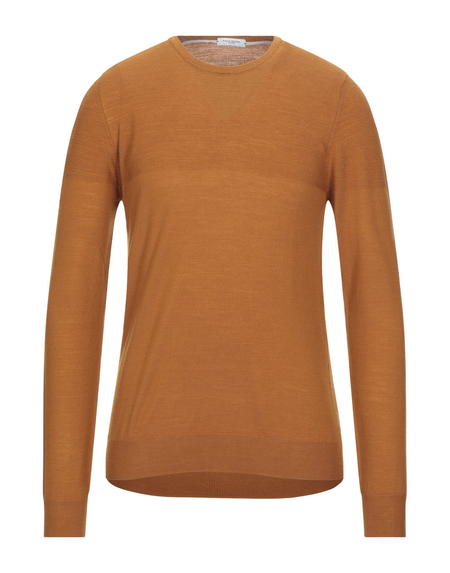 PAOLO PECORA Pullover Herren Kamel von PAOLO PECORA