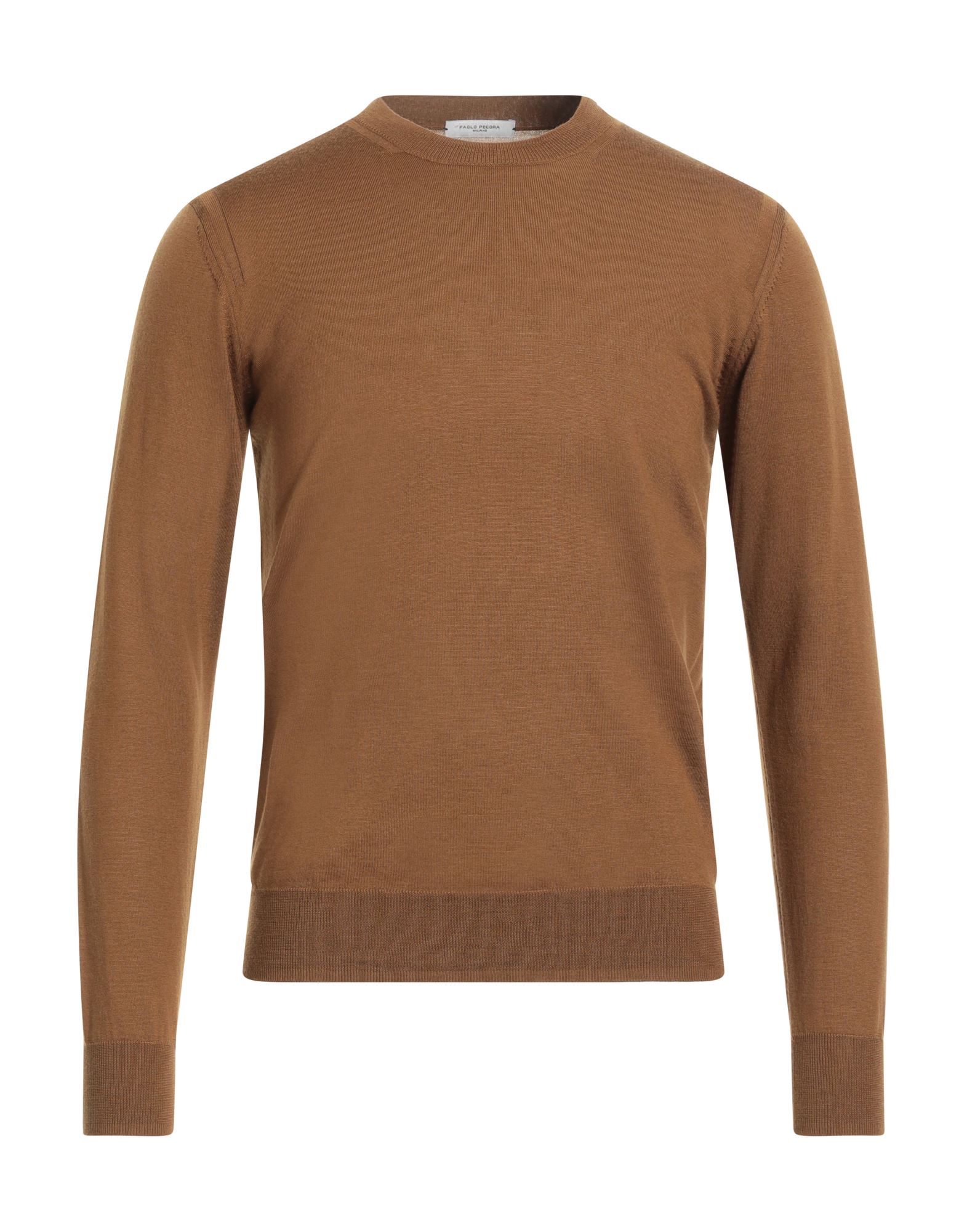 PAOLO PECORA Pullover Herren Kamel von PAOLO PECORA