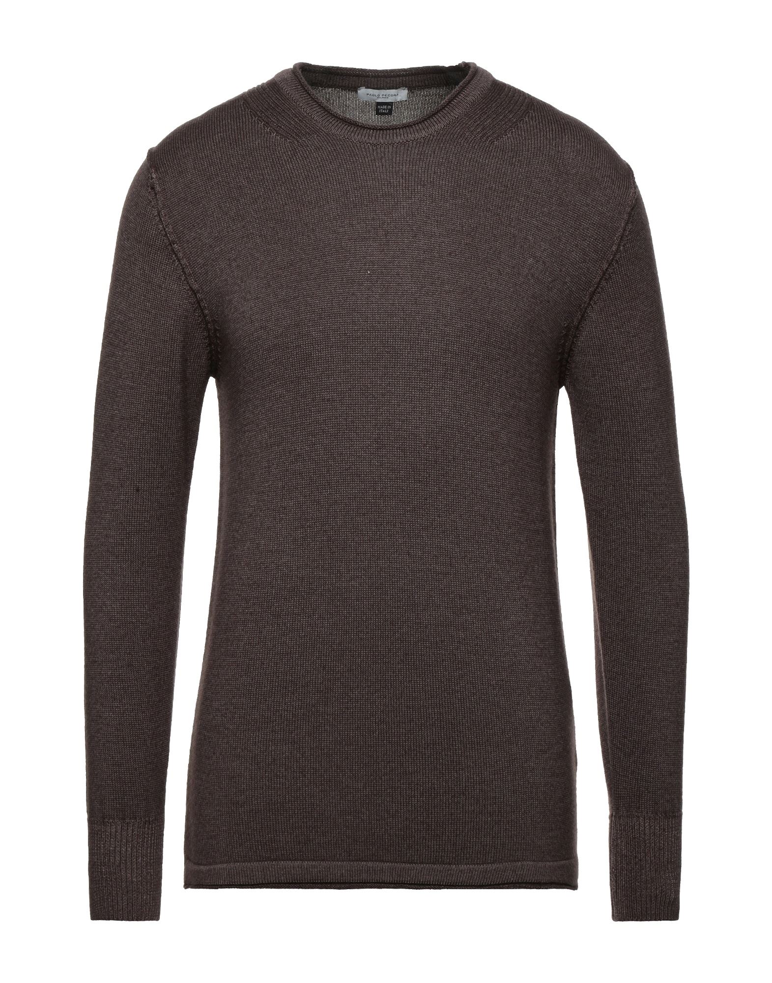 PAOLO PECORA Pullover Herren Khaki von PAOLO PECORA