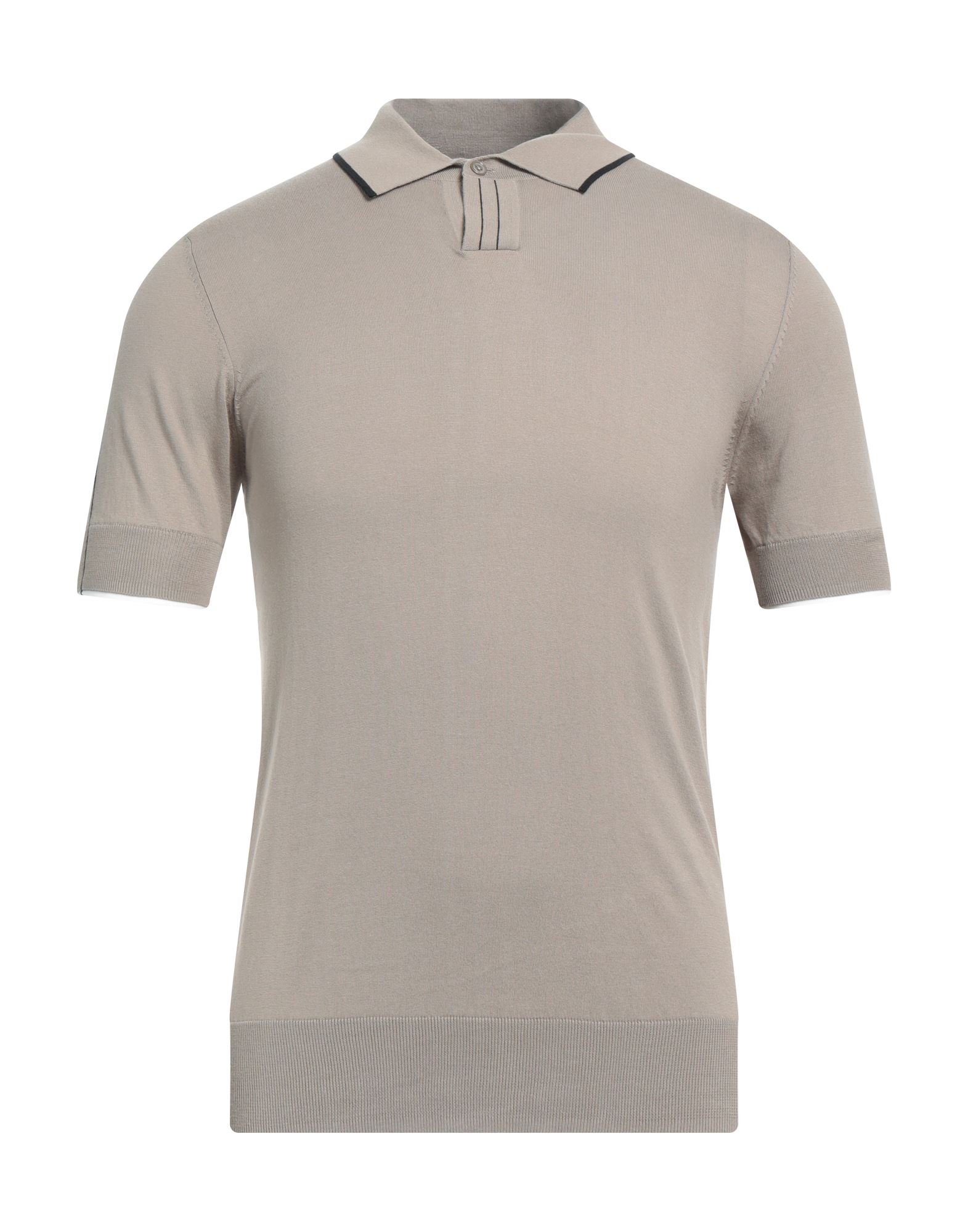 PAOLO PECORA Pullover Herren Khaki von PAOLO PECORA