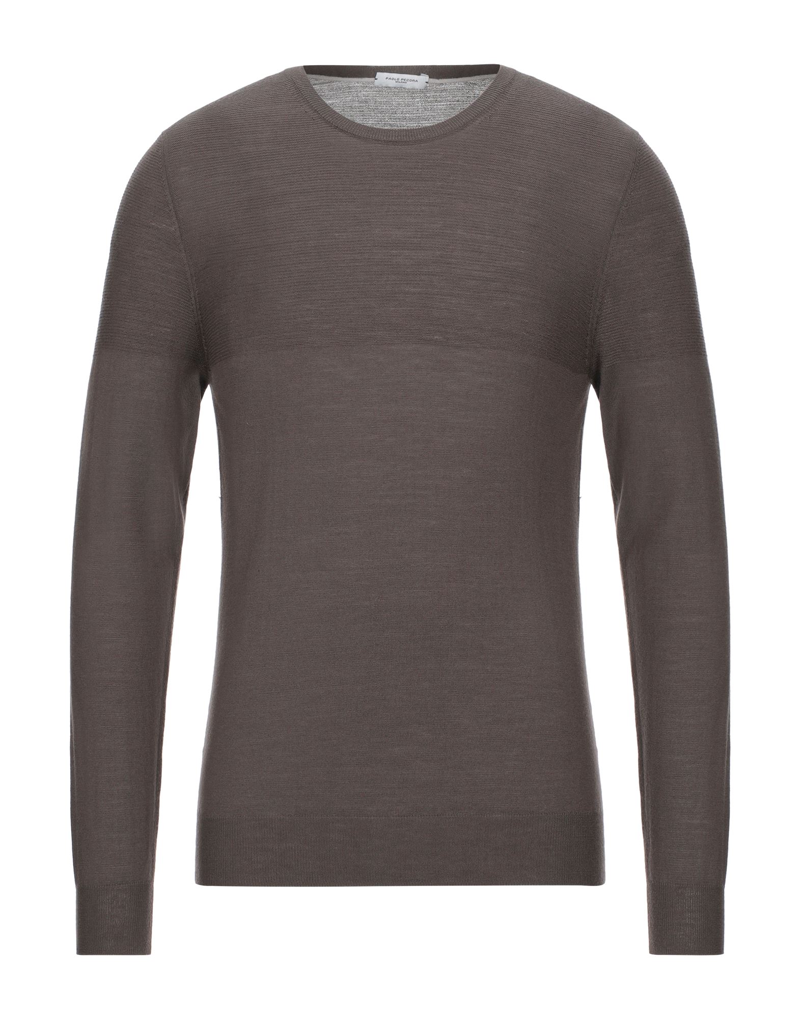 PAOLO PECORA Pullover Herren Khaki von PAOLO PECORA