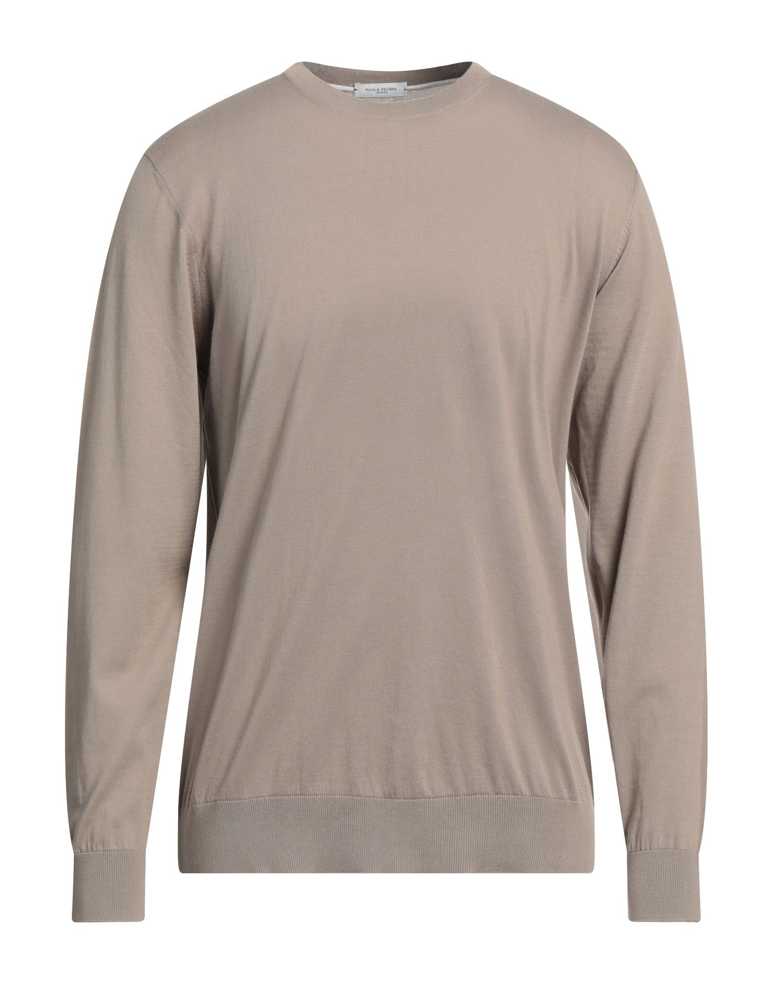 PAOLO PECORA Pullover Herren Khaki von PAOLO PECORA