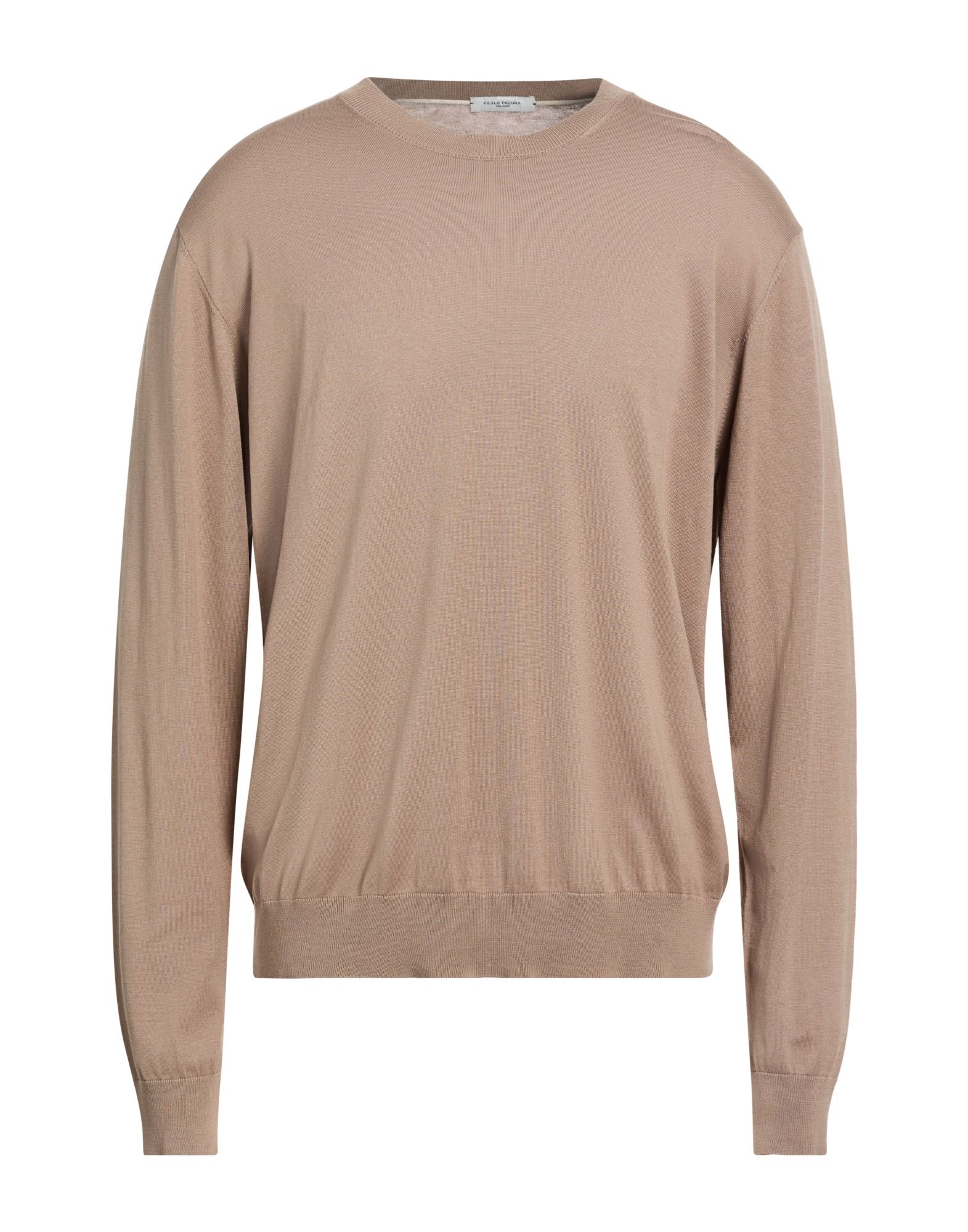 PAOLO PECORA Pullover Herren Khaki von PAOLO PECORA