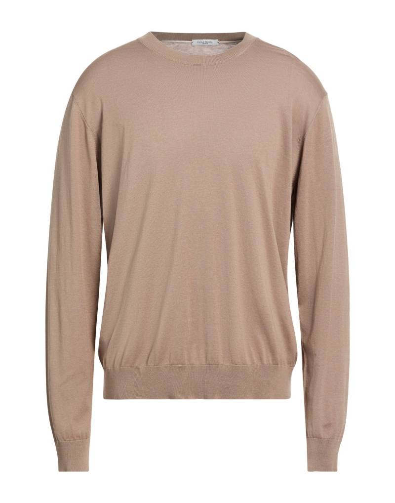 PAOLO PECORA Pullover Herren Khaki von PAOLO PECORA