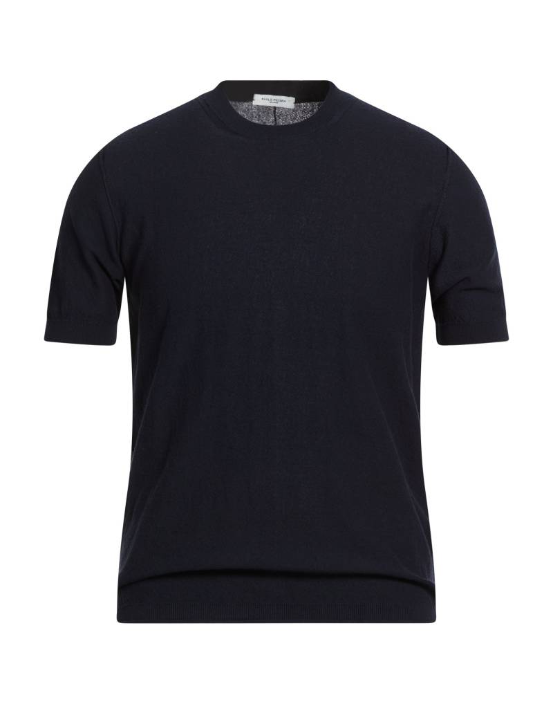 PAOLO PECORA Pullover Herren Marineblau von PAOLO PECORA