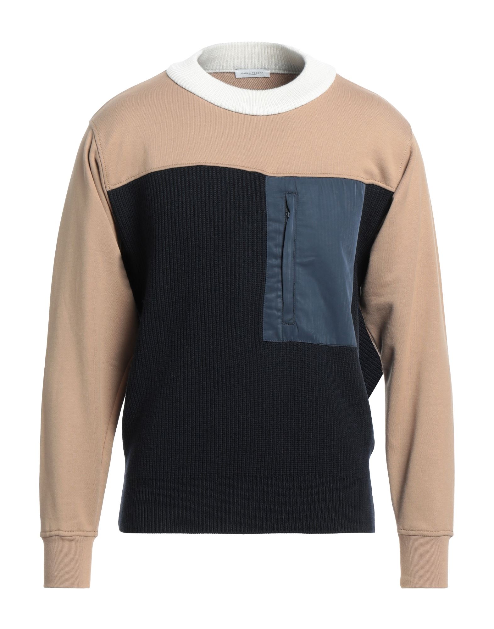 PAOLO PECORA Pullover Herren Marineblau von PAOLO PECORA