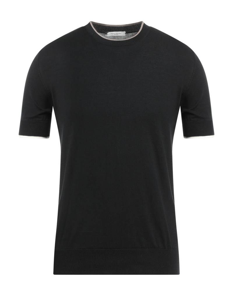 PAOLO PECORA Pullover Herren Maulwurfsgrau von PAOLO PECORA