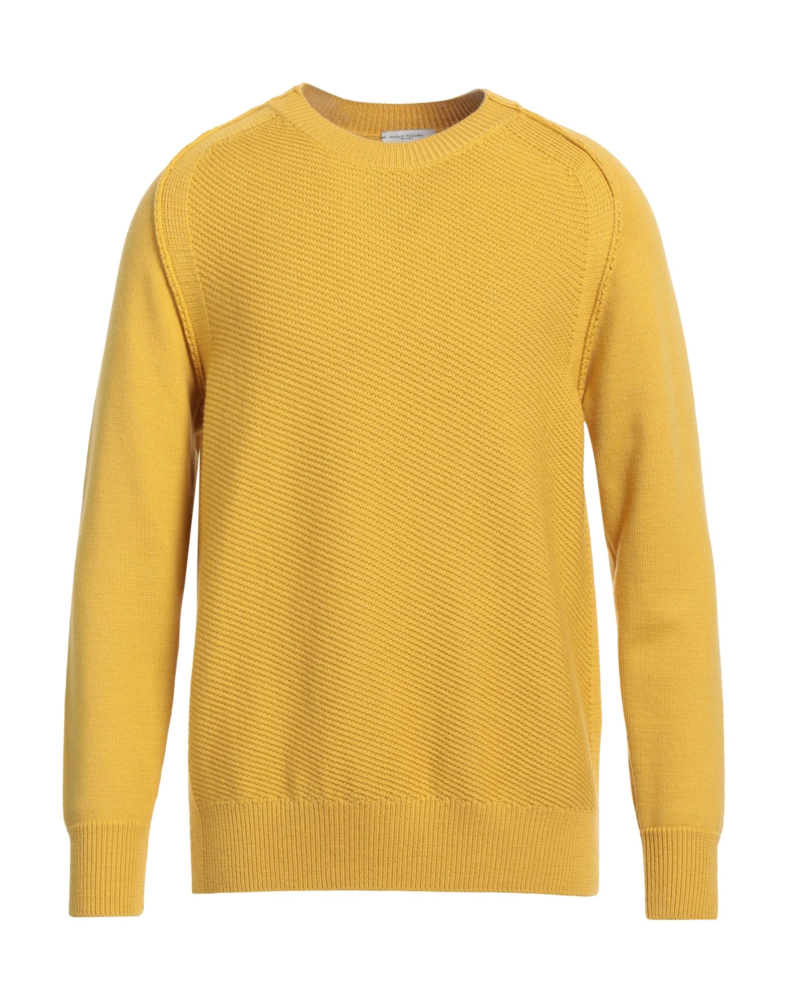 PAOLO PECORA Pullover Herren Ocker von PAOLO PECORA