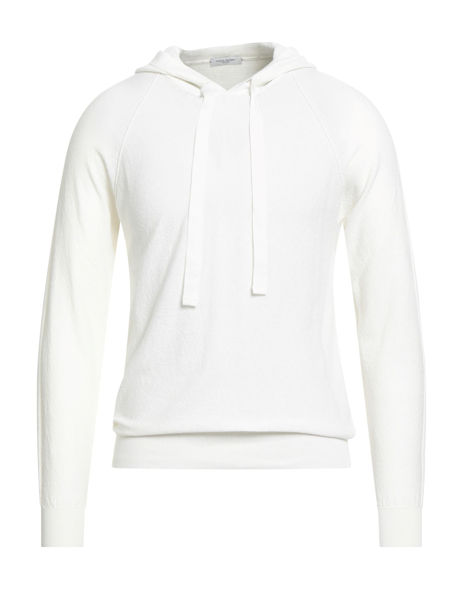 PAOLO PECORA Pullover Herren Off white von PAOLO PECORA