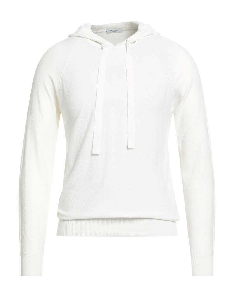 PAOLO PECORA Pullover Herren Off white von PAOLO PECORA