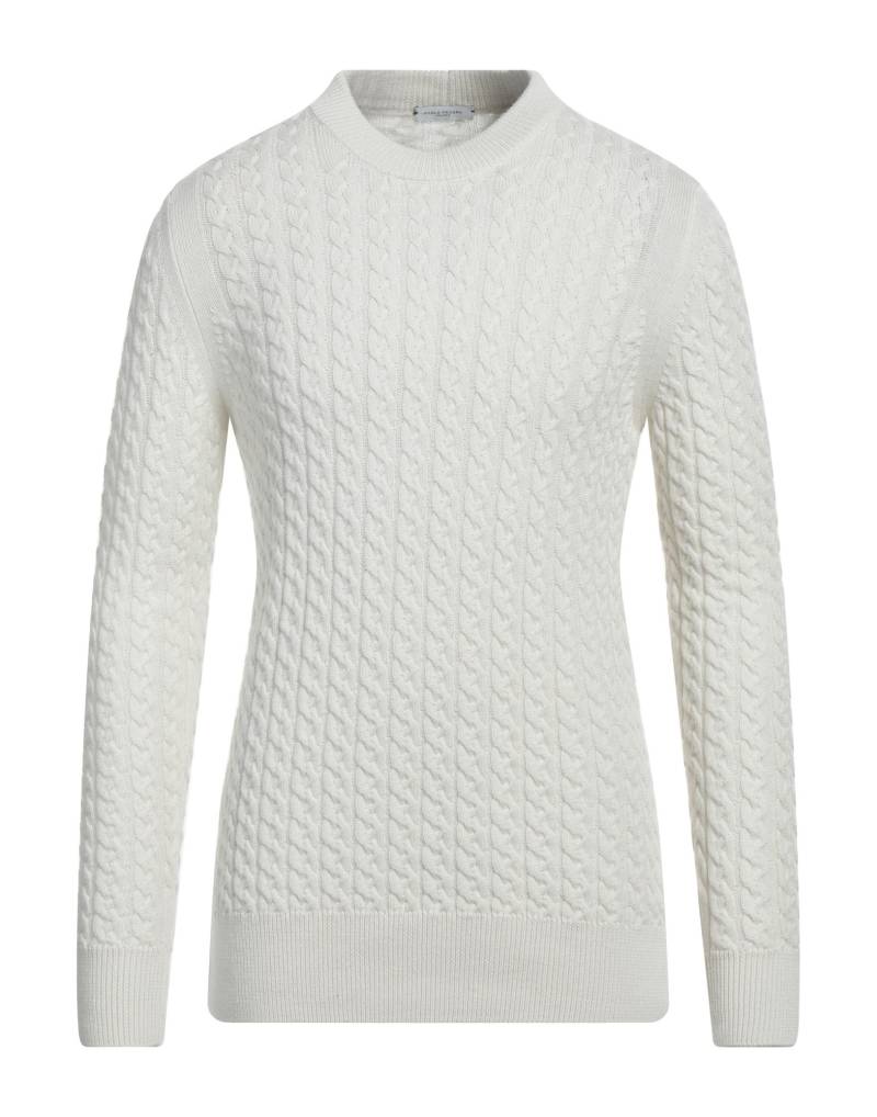 PAOLO PECORA Pullover Herren Off white von PAOLO PECORA