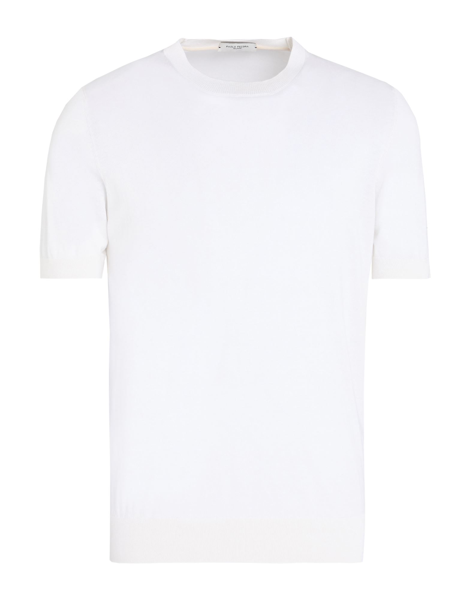 PAOLO PECORA Pullover Herren Off white von PAOLO PECORA