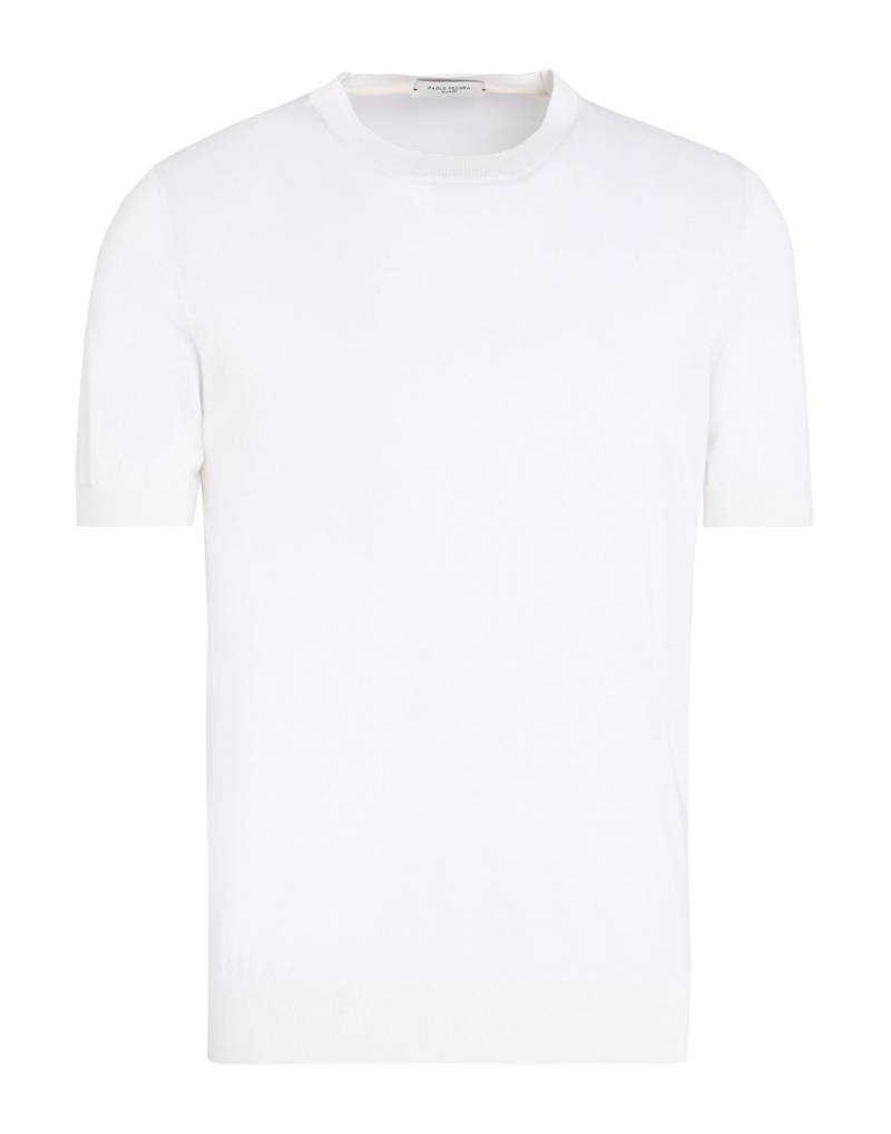 PAOLO PECORA Pullover Herren Off white von PAOLO PECORA