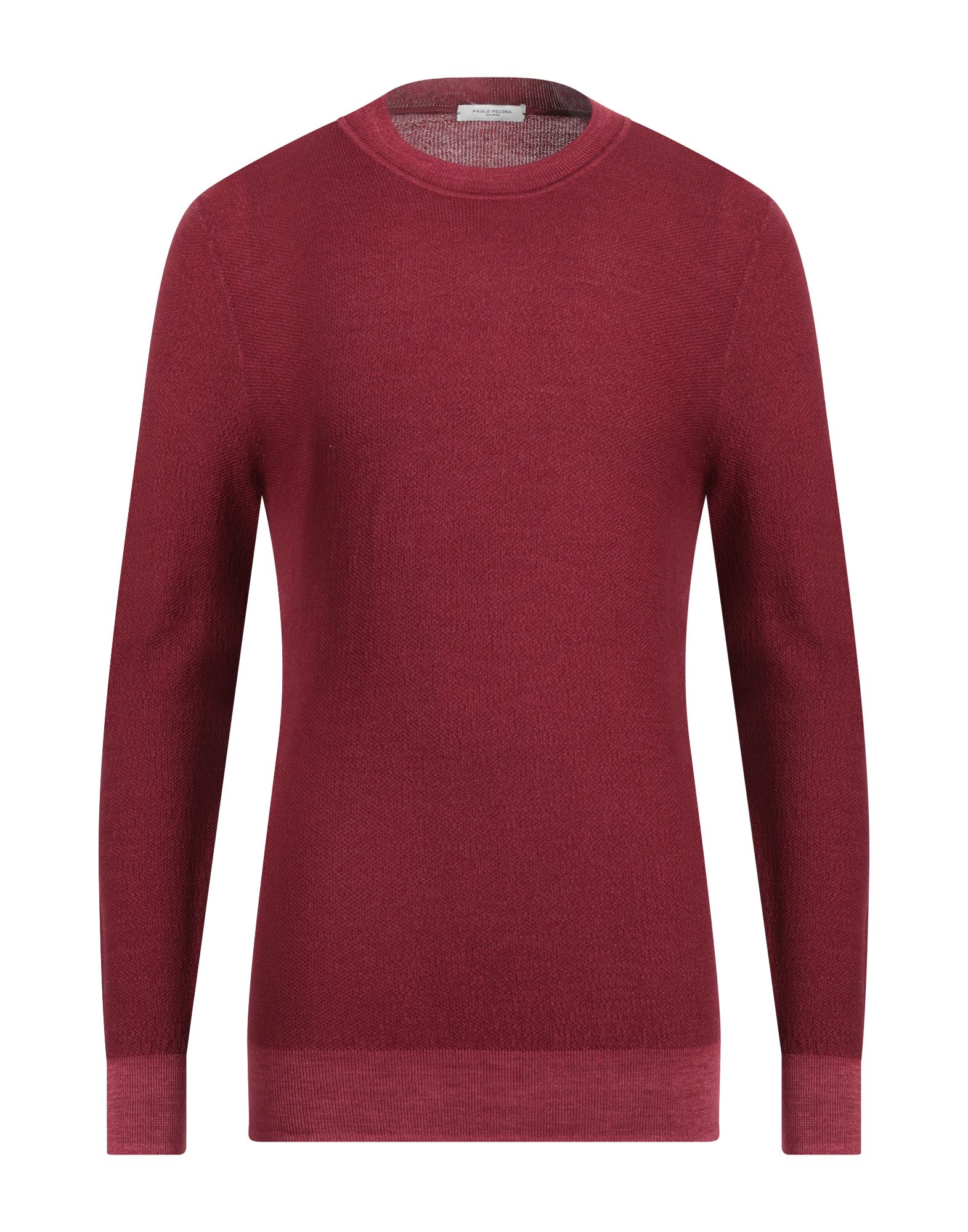 PAOLO PECORA Pullover Herren Purpur von PAOLO PECORA