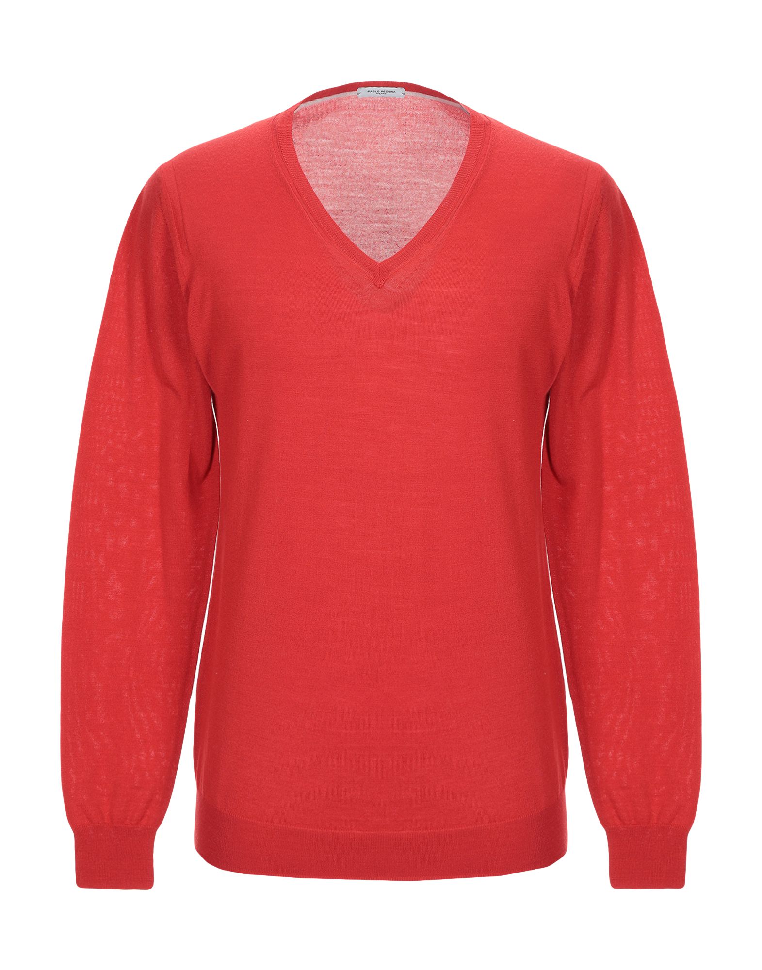 PAOLO PECORA Pullover Herren Rot von PAOLO PECORA