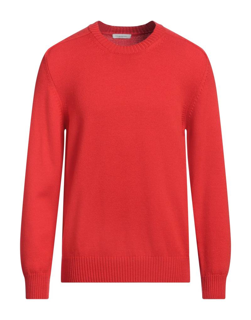 PAOLO PECORA Pullover Herren Rot von PAOLO PECORA