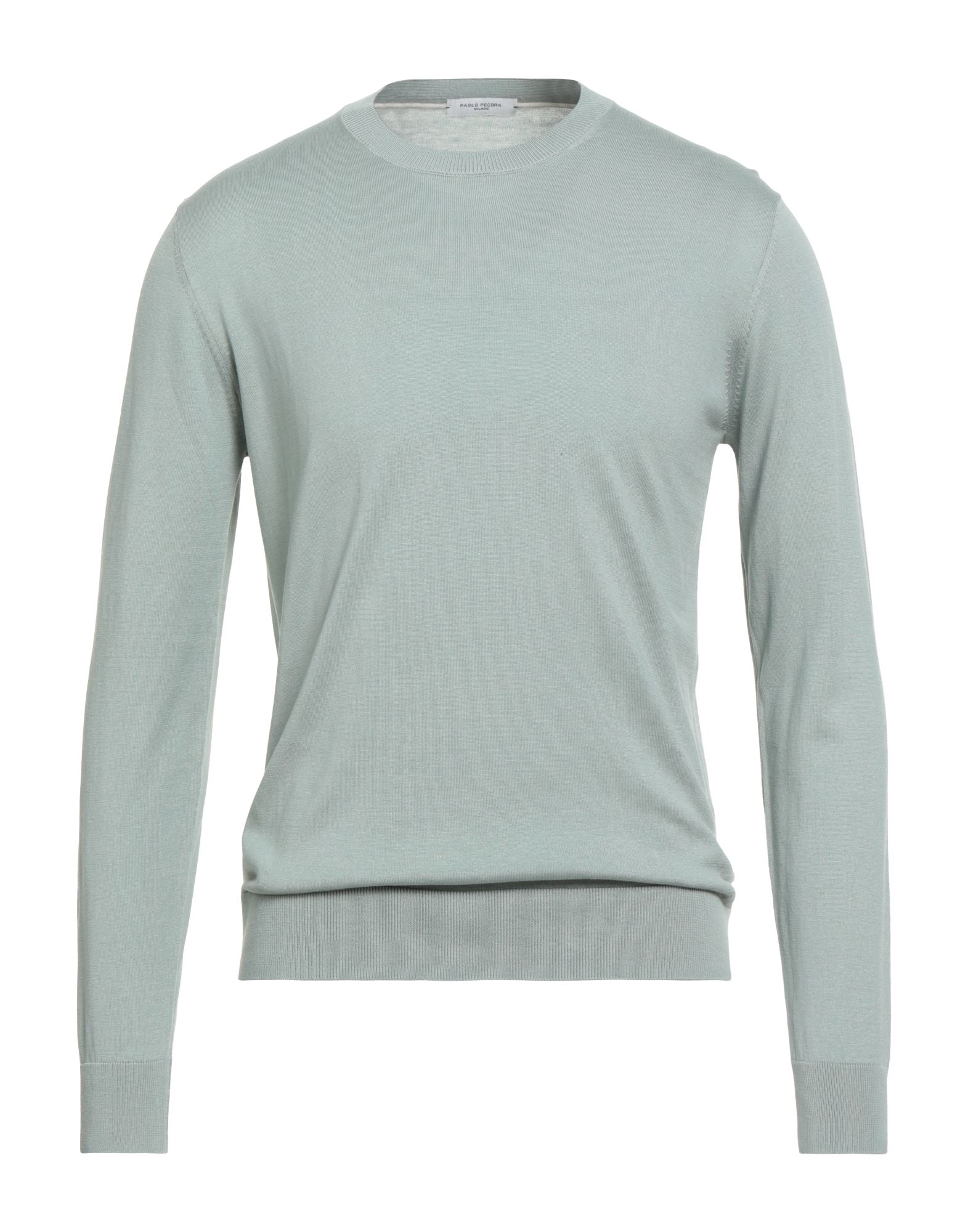 PAOLO PECORA Pullover Herren Säuregrün von PAOLO PECORA