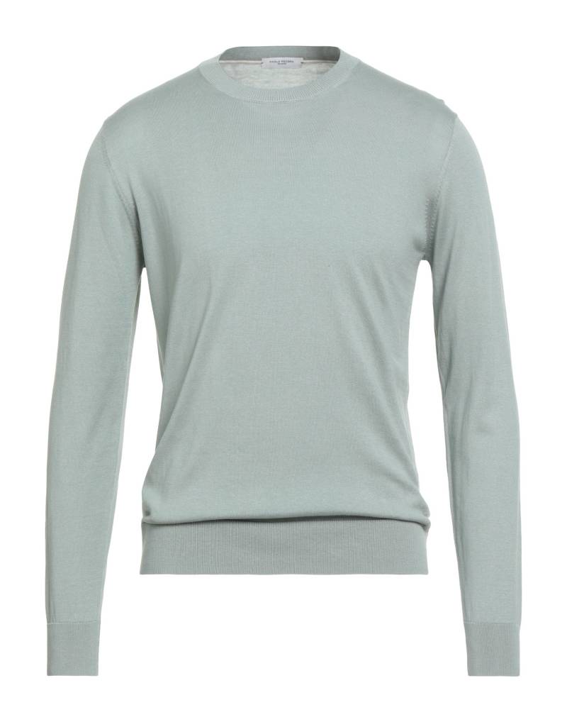 PAOLO PECORA Pullover Herren Säuregrün von PAOLO PECORA