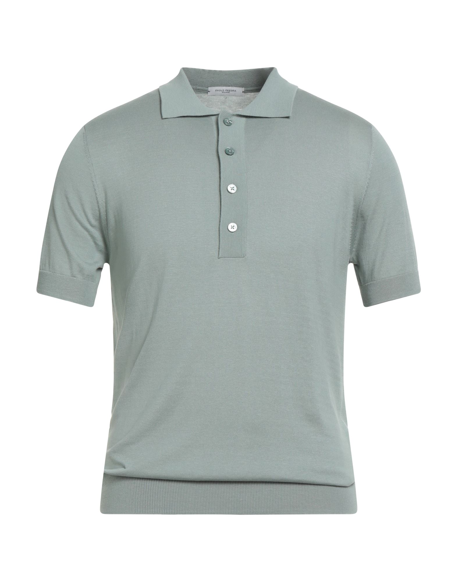 PAOLO PECORA Pullover Herren Säuregrün von PAOLO PECORA