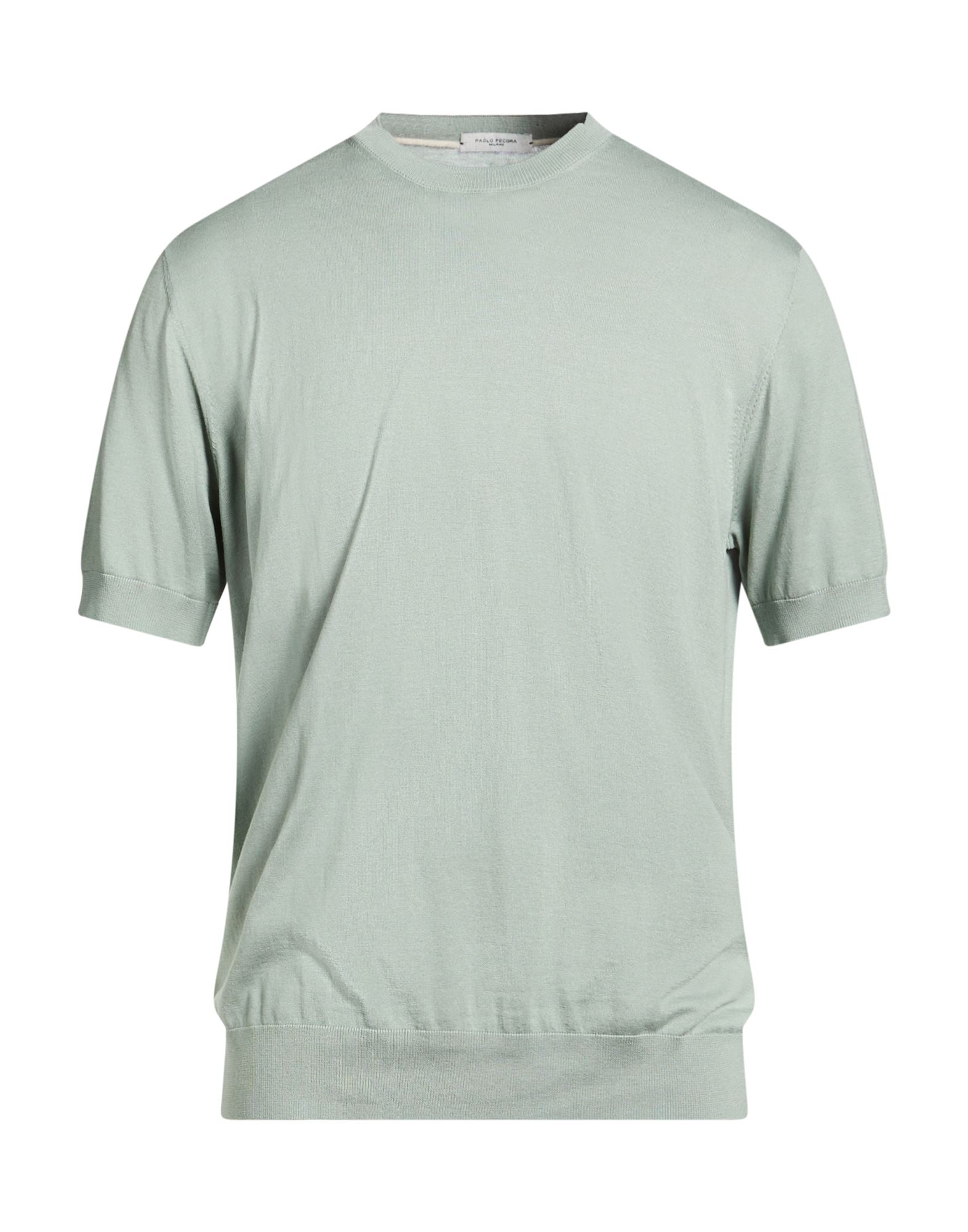 PAOLO PECORA Pullover Herren Salbeigrün von PAOLO PECORA