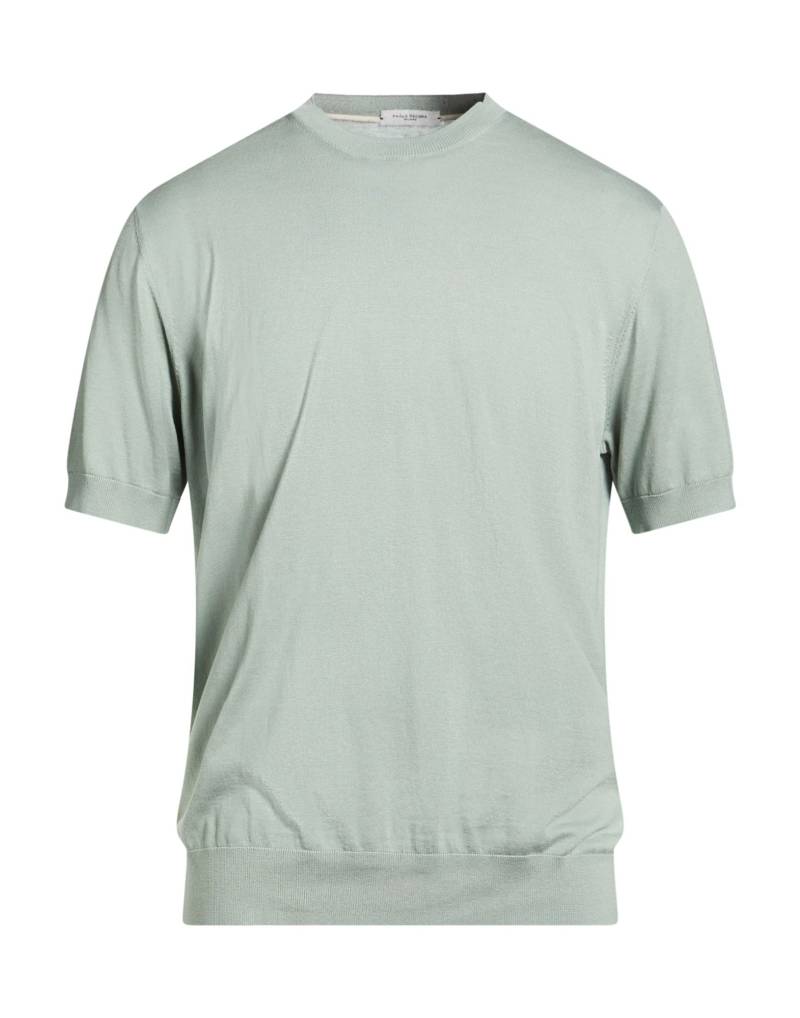 PAOLO PECORA Pullover Herren Salbeigrün von PAOLO PECORA