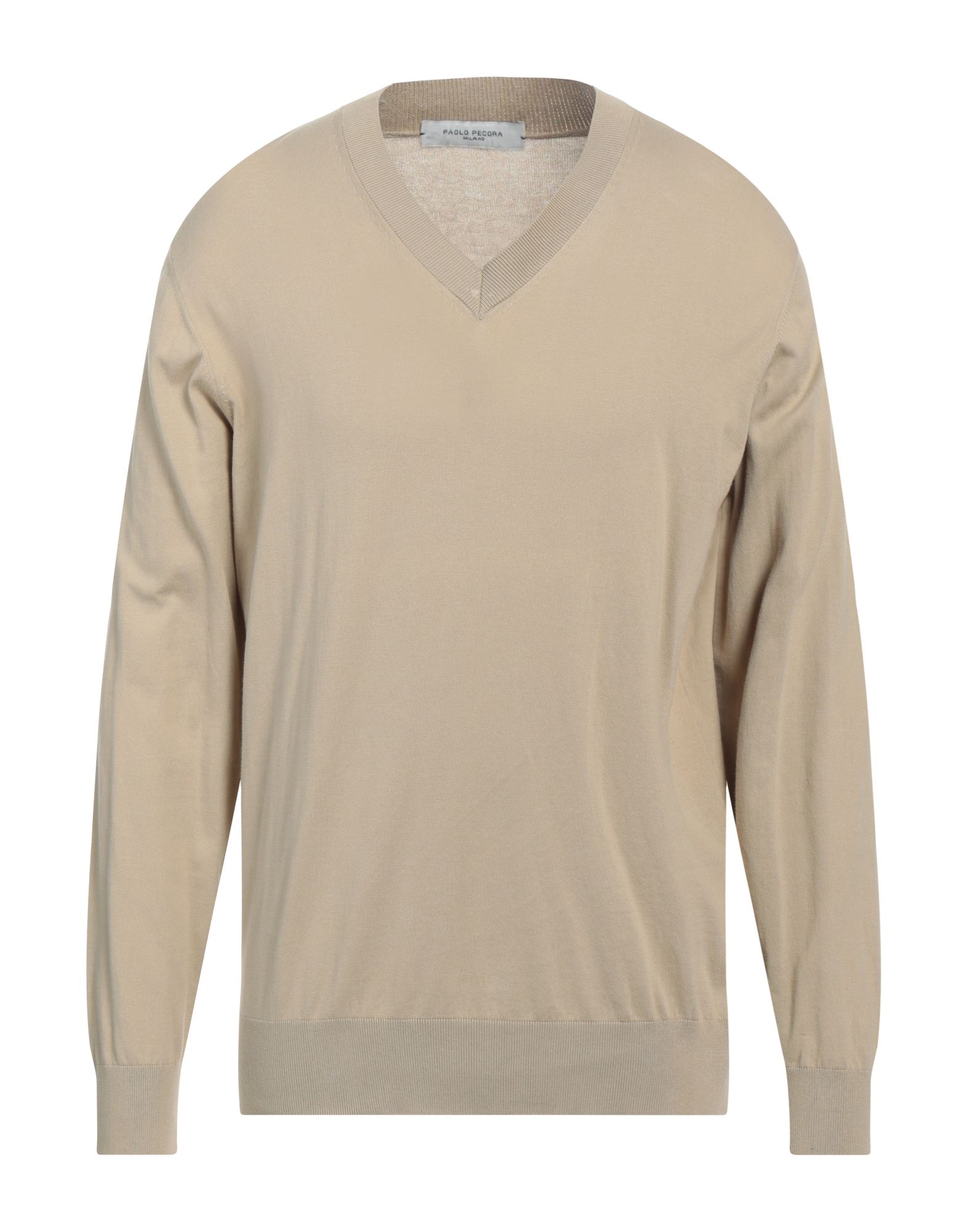 PAOLO PECORA Pullover Herren Sand von PAOLO PECORA