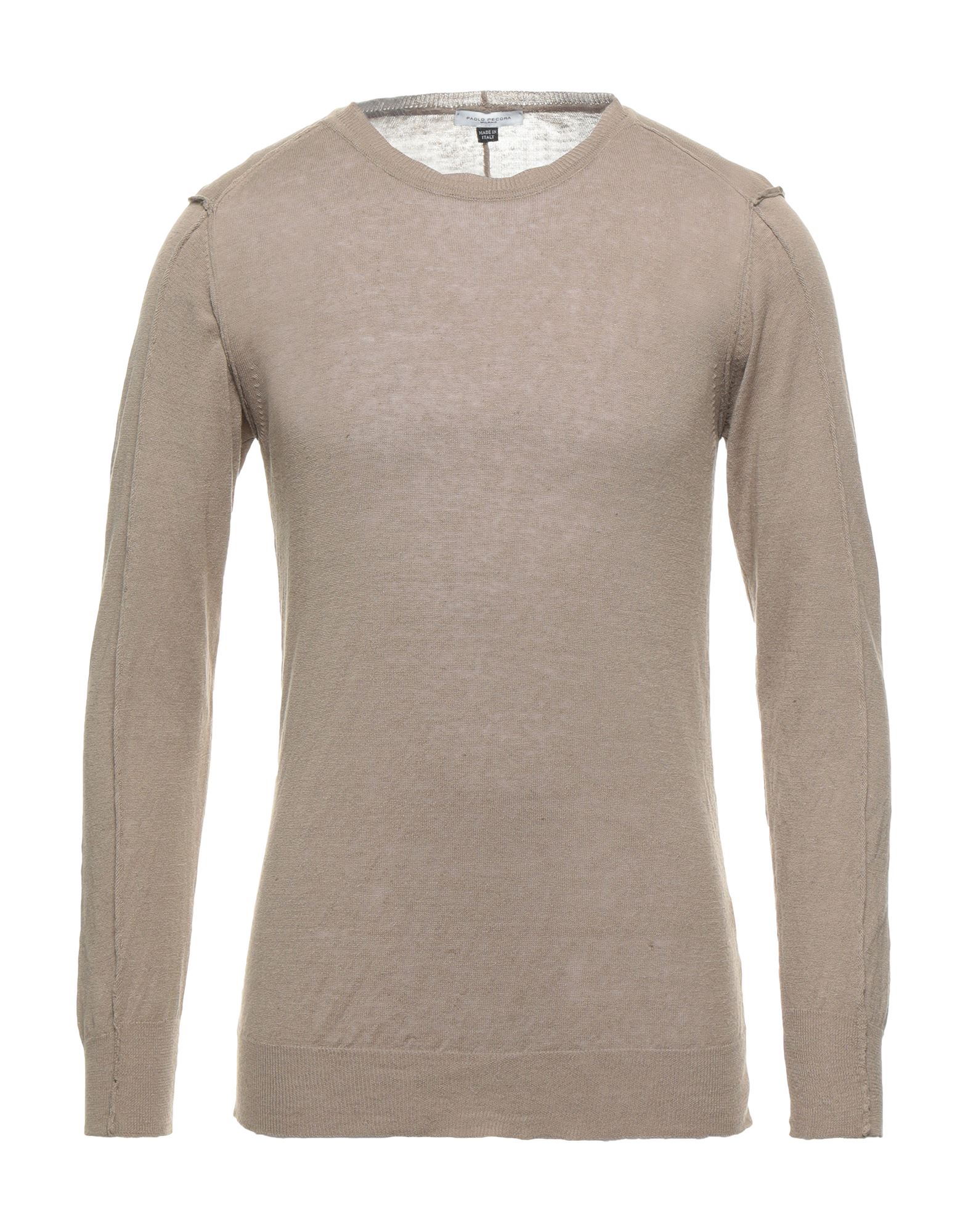 PAOLO PECORA Pullover Herren Sand von PAOLO PECORA