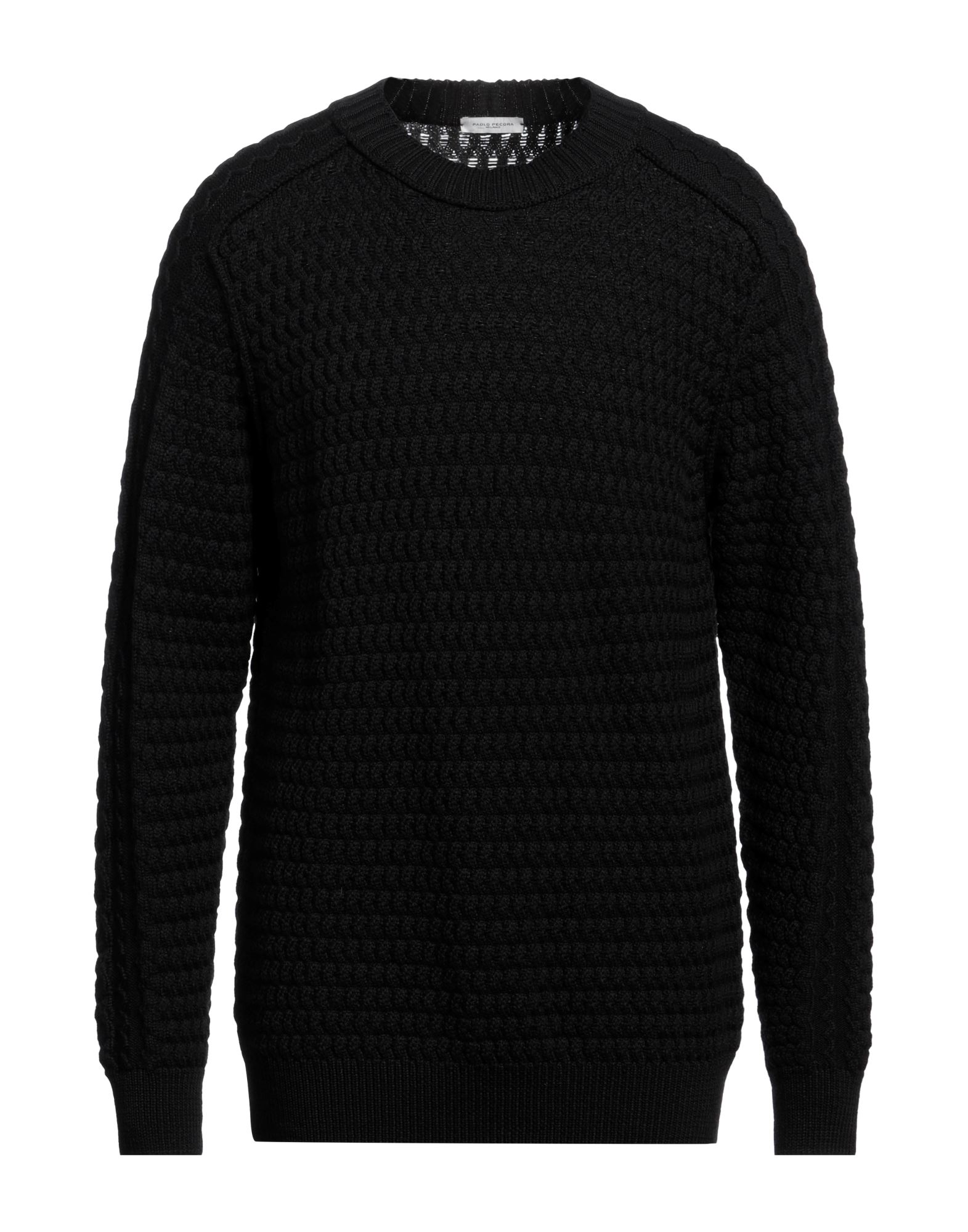 PAOLO PECORA Pullover Herren Schwarz von PAOLO PECORA